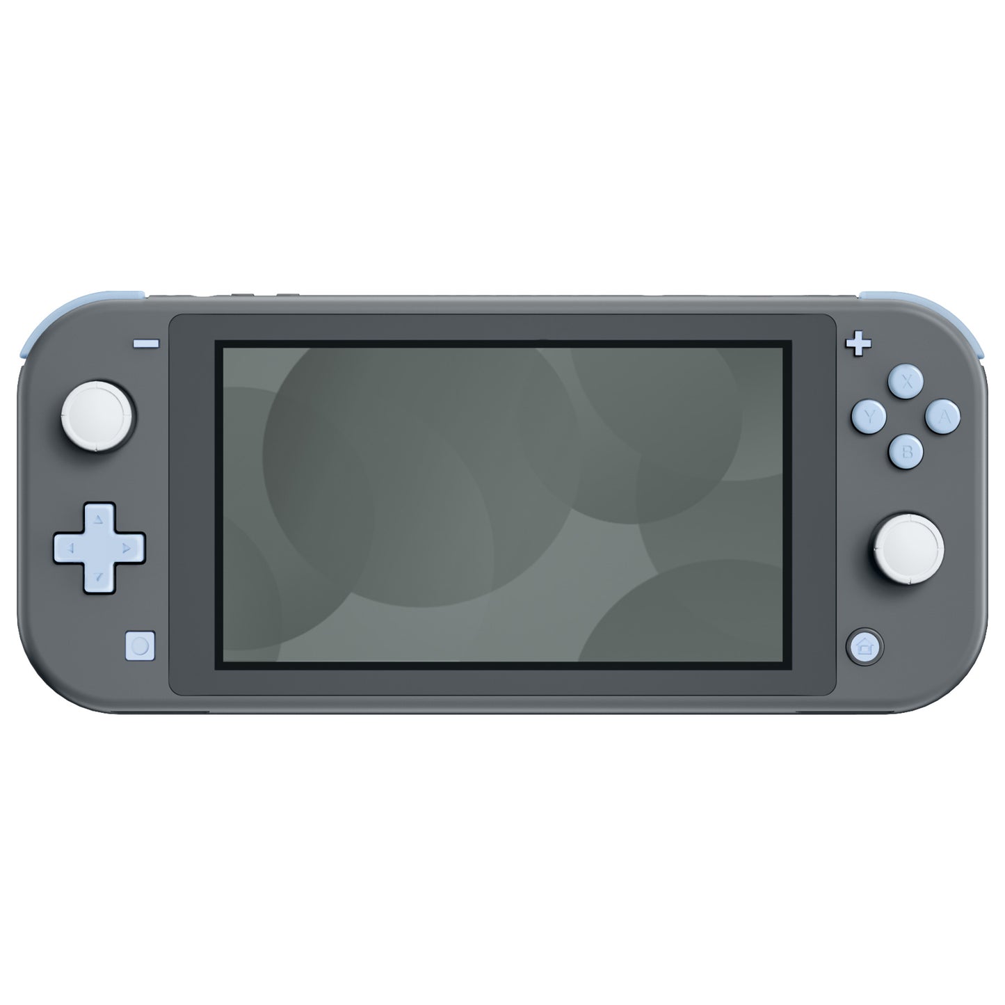 eXtremeRate Replacement Full Set Buttons for NS Switch Lite - Sky Blue