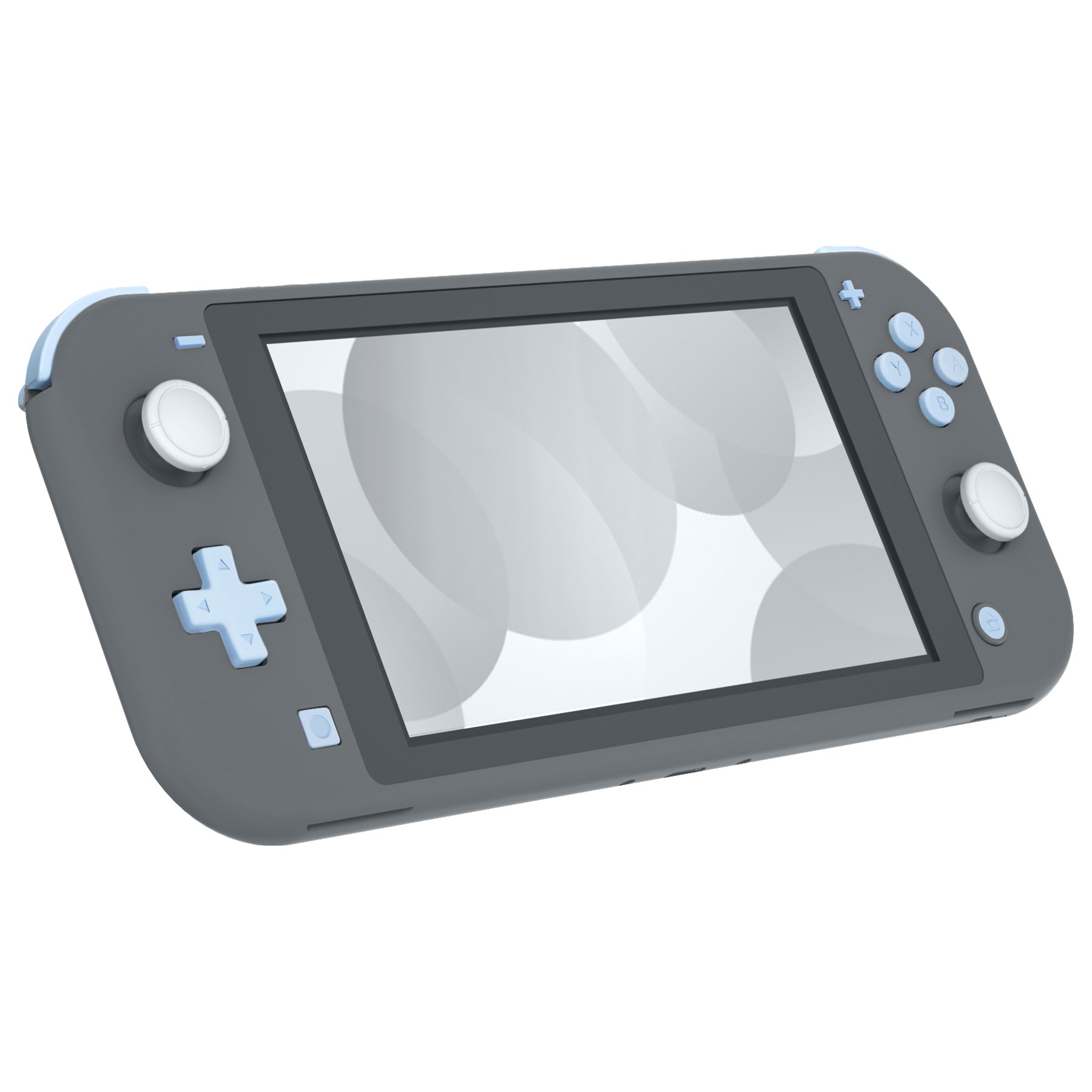 eXtremeRate Replacement Full Set Buttons for NS Switch Lite - Sky