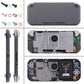 eXtremeRate Replacement Full Set Buttons for NS Switch Lite - Sky Blue