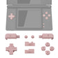 eXtremeRate Replacement Full Set Buttons for Nintendo DS Lite NDSL - Cherry Blossoms Pink eXtremeRate