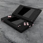 eXtremeRate Replacement Full Set Buttons for Nintendo DS Lite NDSL - Cherry Blossoms Pink