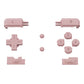eXtremeRate Replacement Full Set Buttons for Nintendo DS Lite NDSL - Cherry Blossoms Pink eXtremeRate