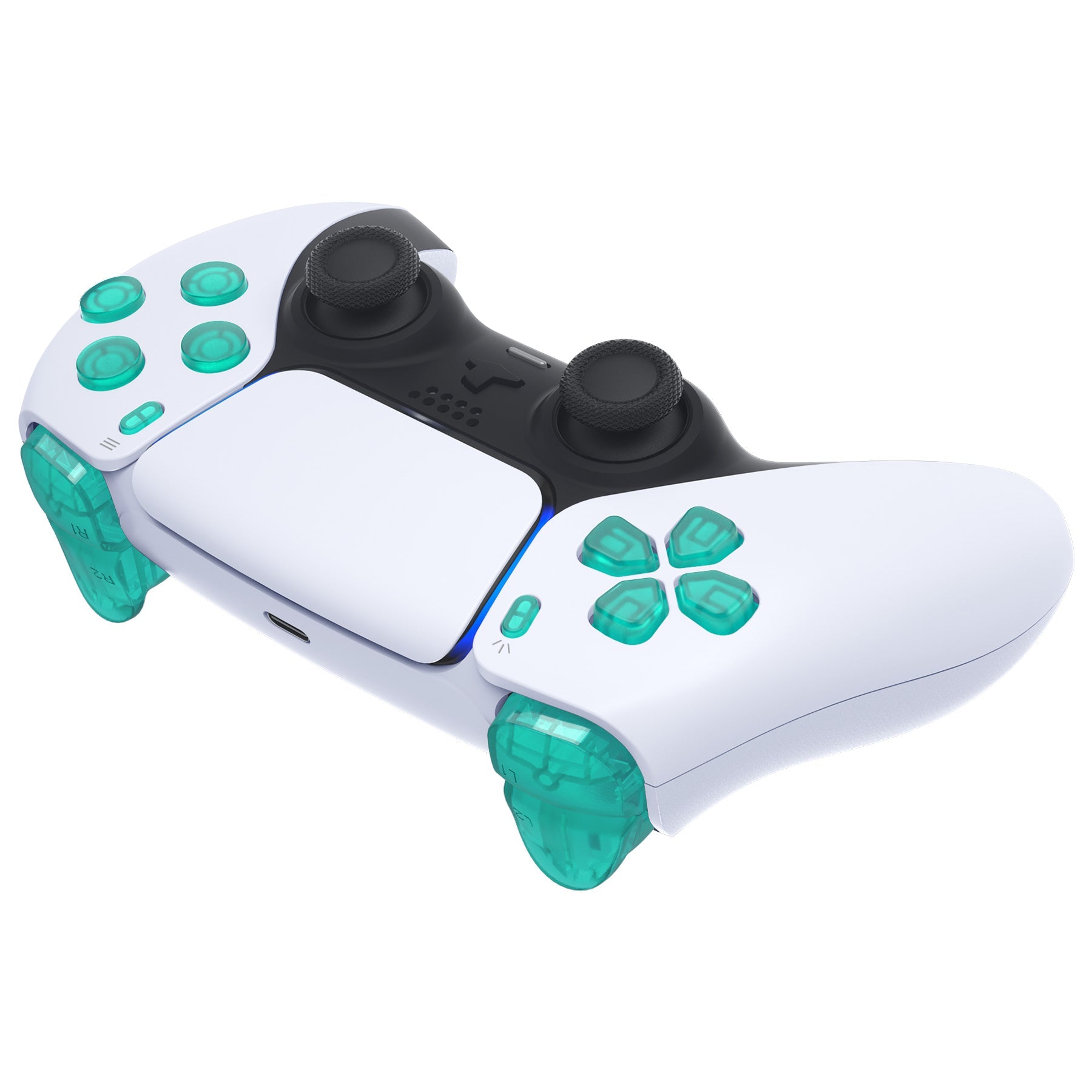 eXtremeRate Replacement D-pad R1 L1 R2 L2 Triggers Share Options