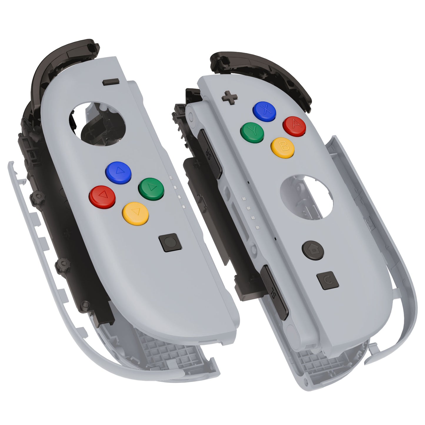 eXtremeRate DIY Replacement Full Set Shell Case with Buttons for