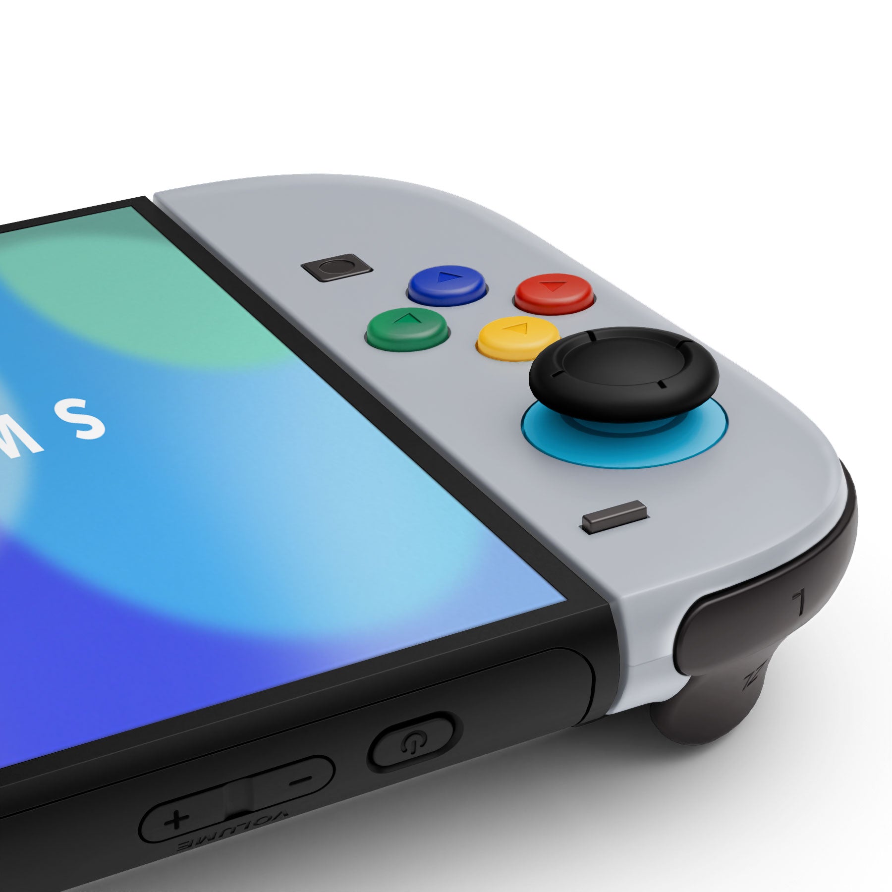 (未使用･未開封品)eXtremeRate ソフトタッチバックプレート 任天堂スイッチコンソール用 NS Joycon ハンドヘルドコントローラーハウジング フルセットボタン DIY交 eXtremeRate NS Switch用ジョイコン交換フルセットシェルケース、方向