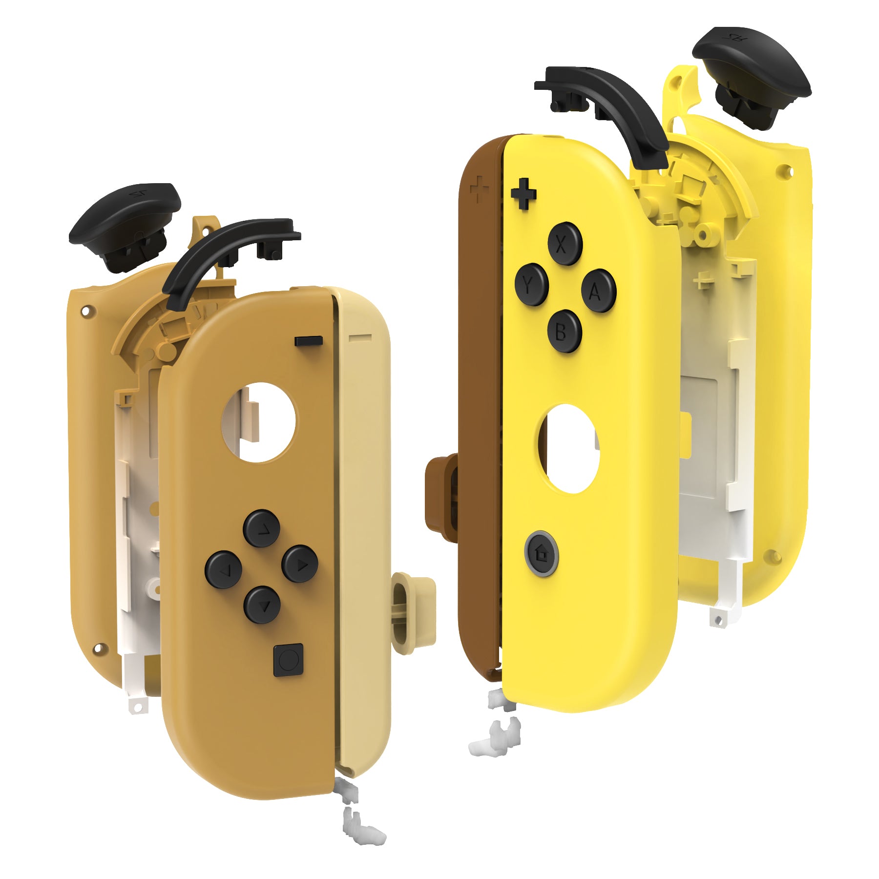 eXtremeRate DIY Replacement Shell Buttons for Nintendo Switch