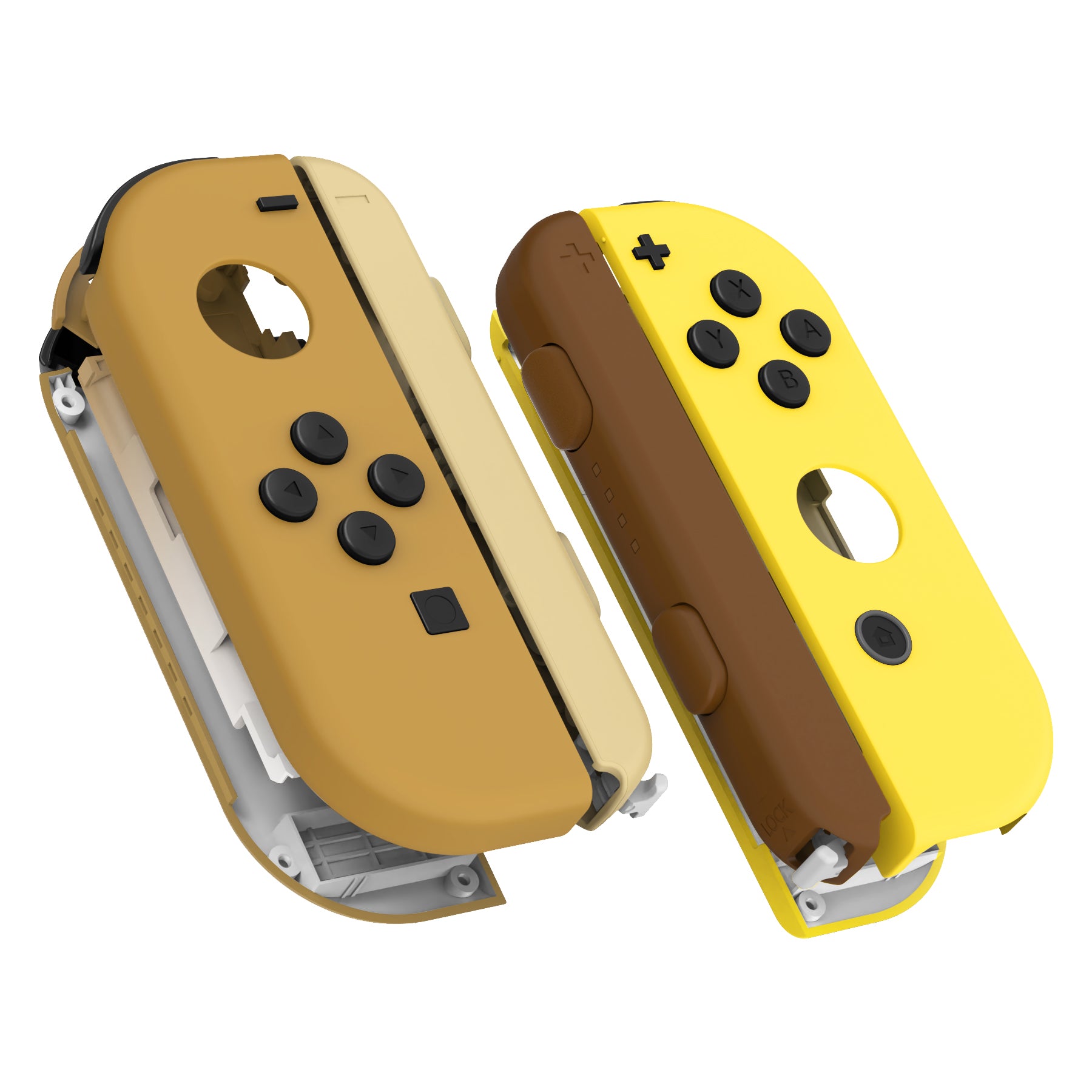 eXtremeRate DIY Replacement Shell Buttons for Nintendo Switch