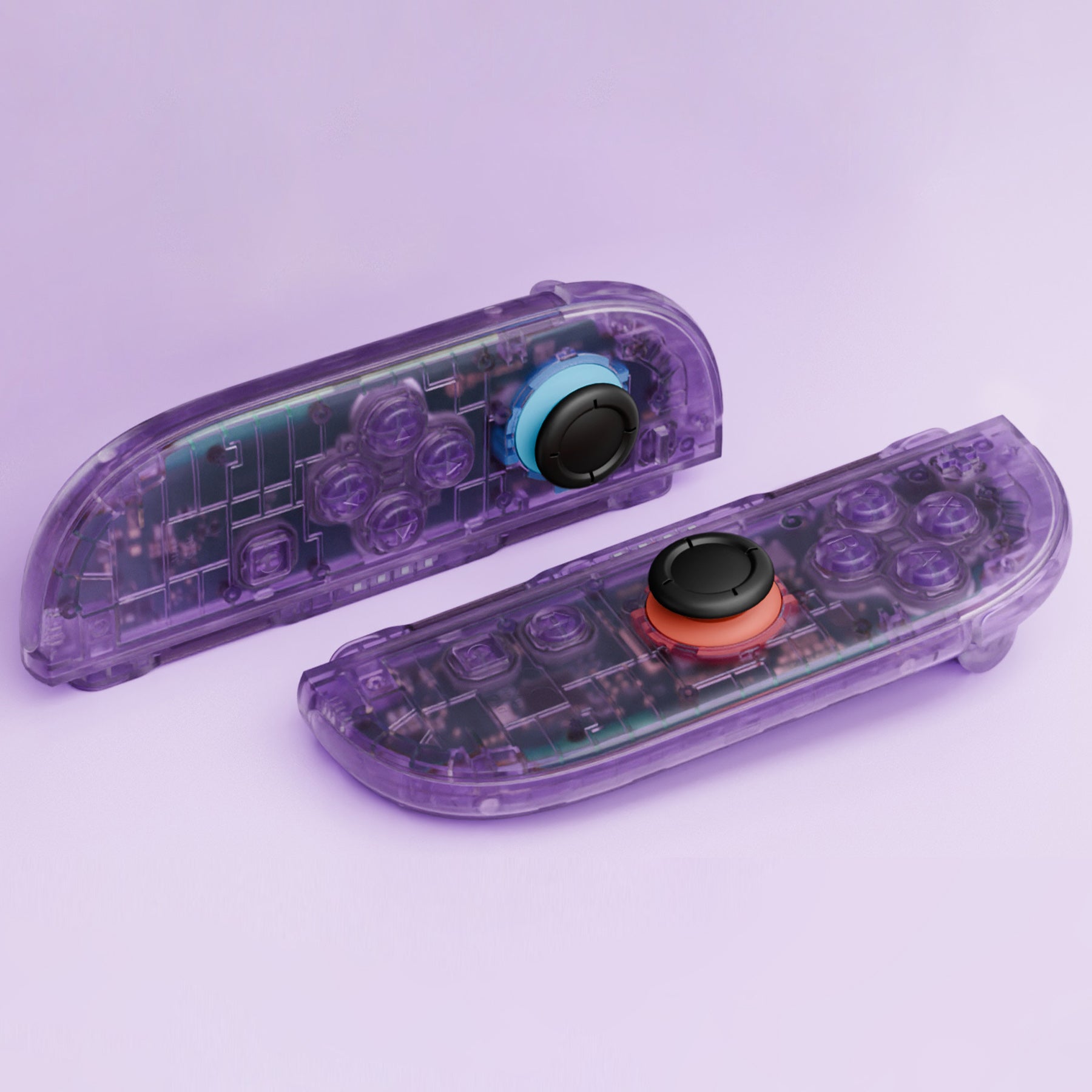 eXtremeRate DIY Replacement Full Set Shell Case with Buttons for