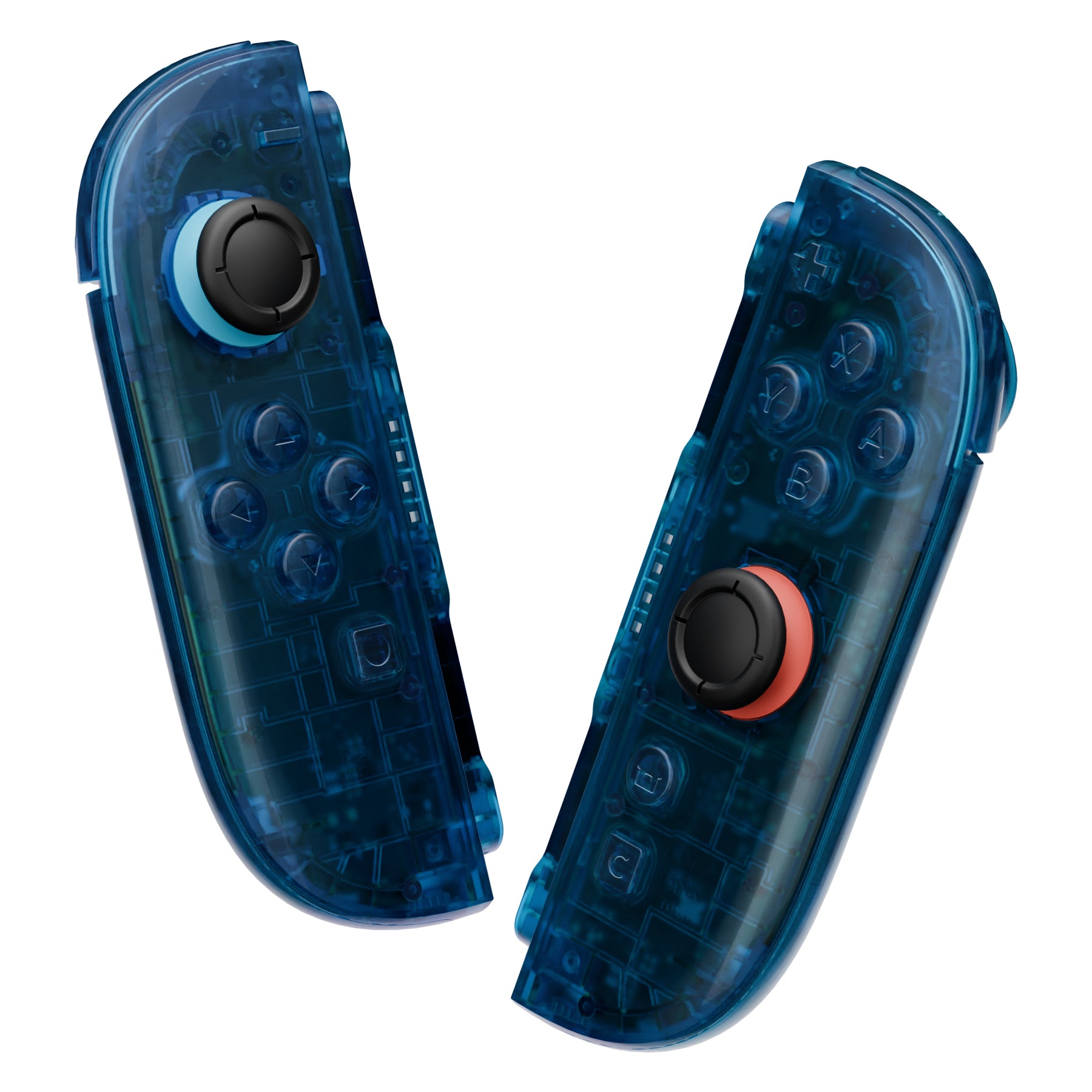 eXtremeRate DIY Replacement Full Set Shell Case with Buttons for