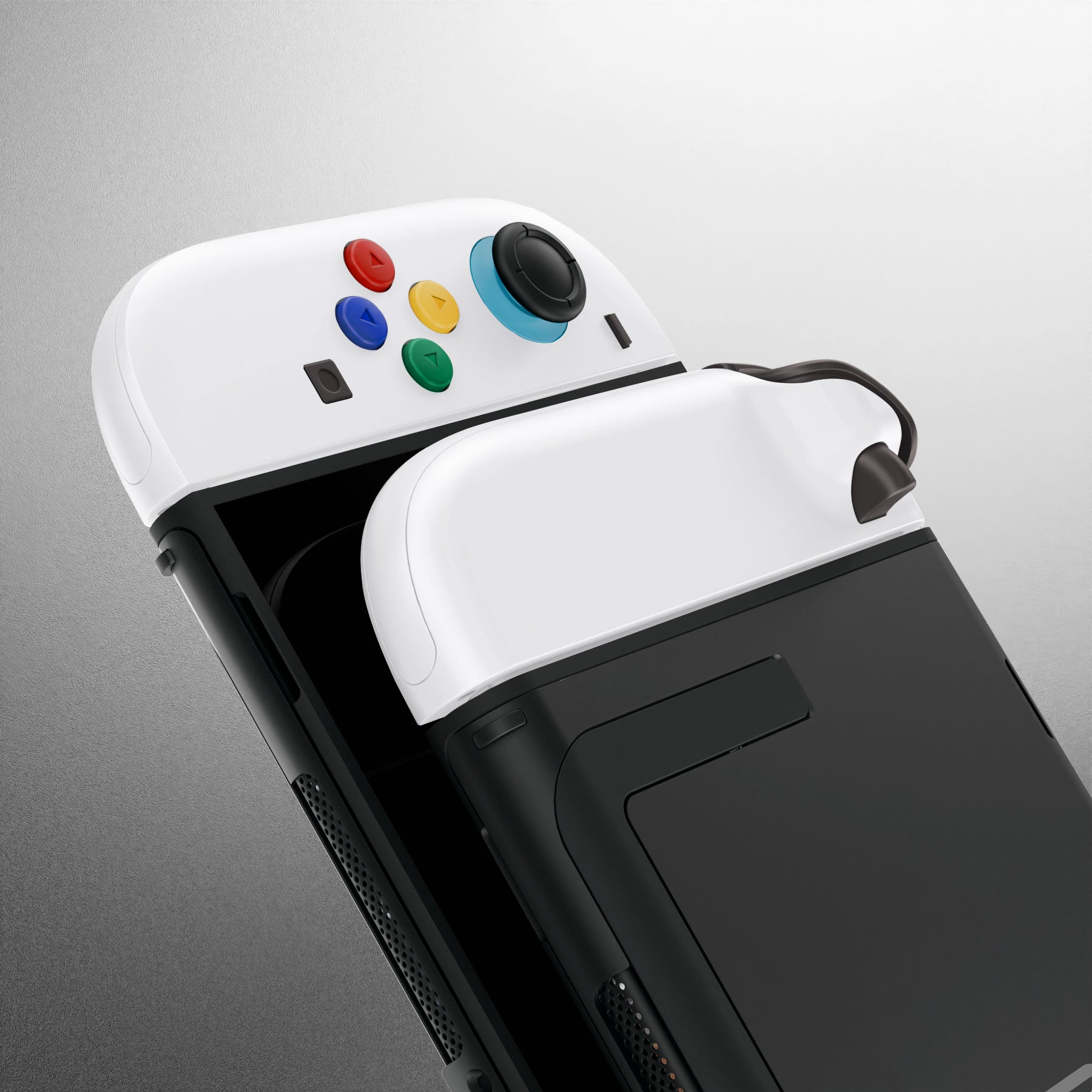 eXtremeRate DIY Replacement Full Set Shell Case with Buttons for