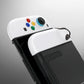 eXtremeRate DIY Replacement Full Set Shell Case with Buttons for Joycon 2 of Nintendo Switch 2 - Deluxe Version - White