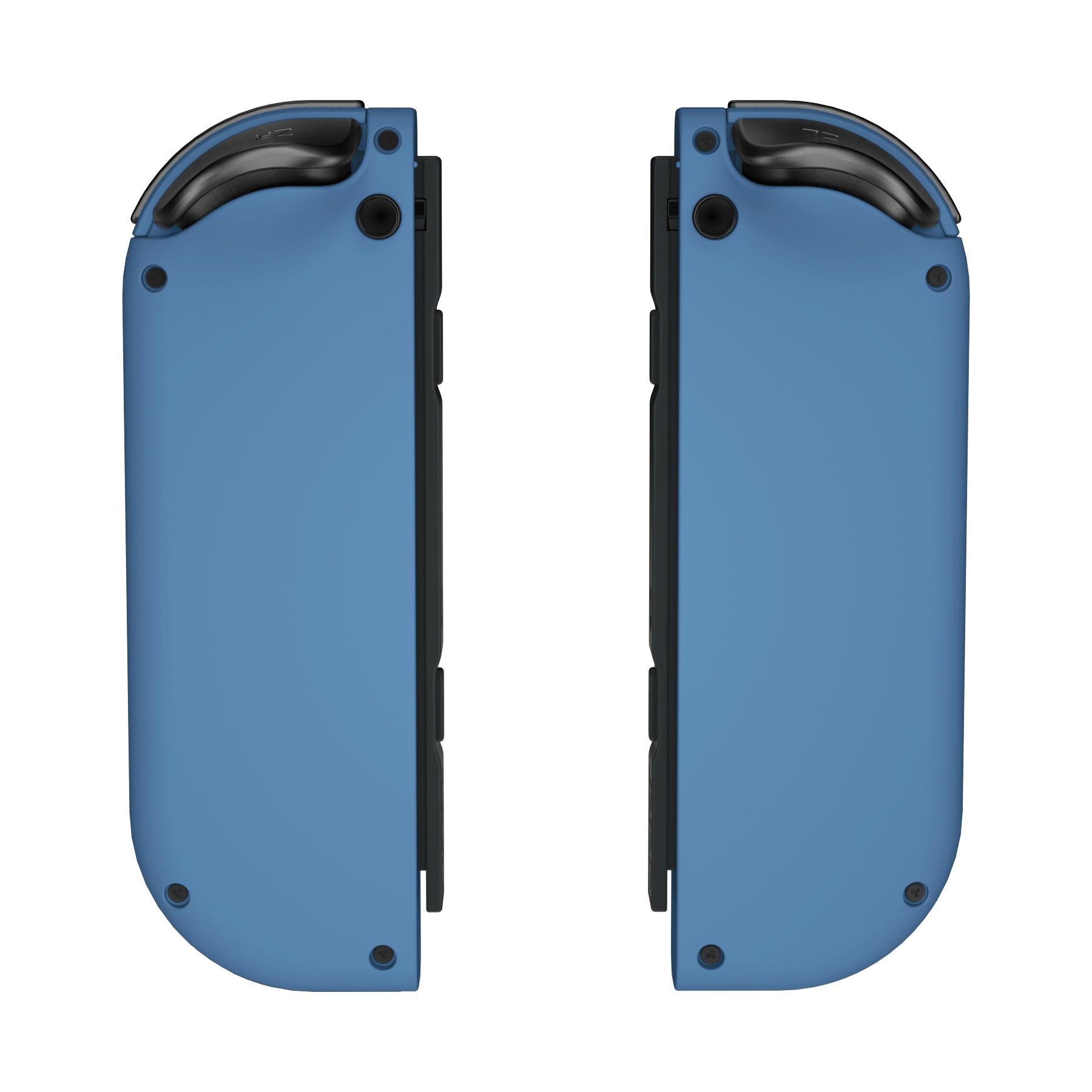 eXtremeRate Soft Touch Airforce Blue for Joycon Handheld