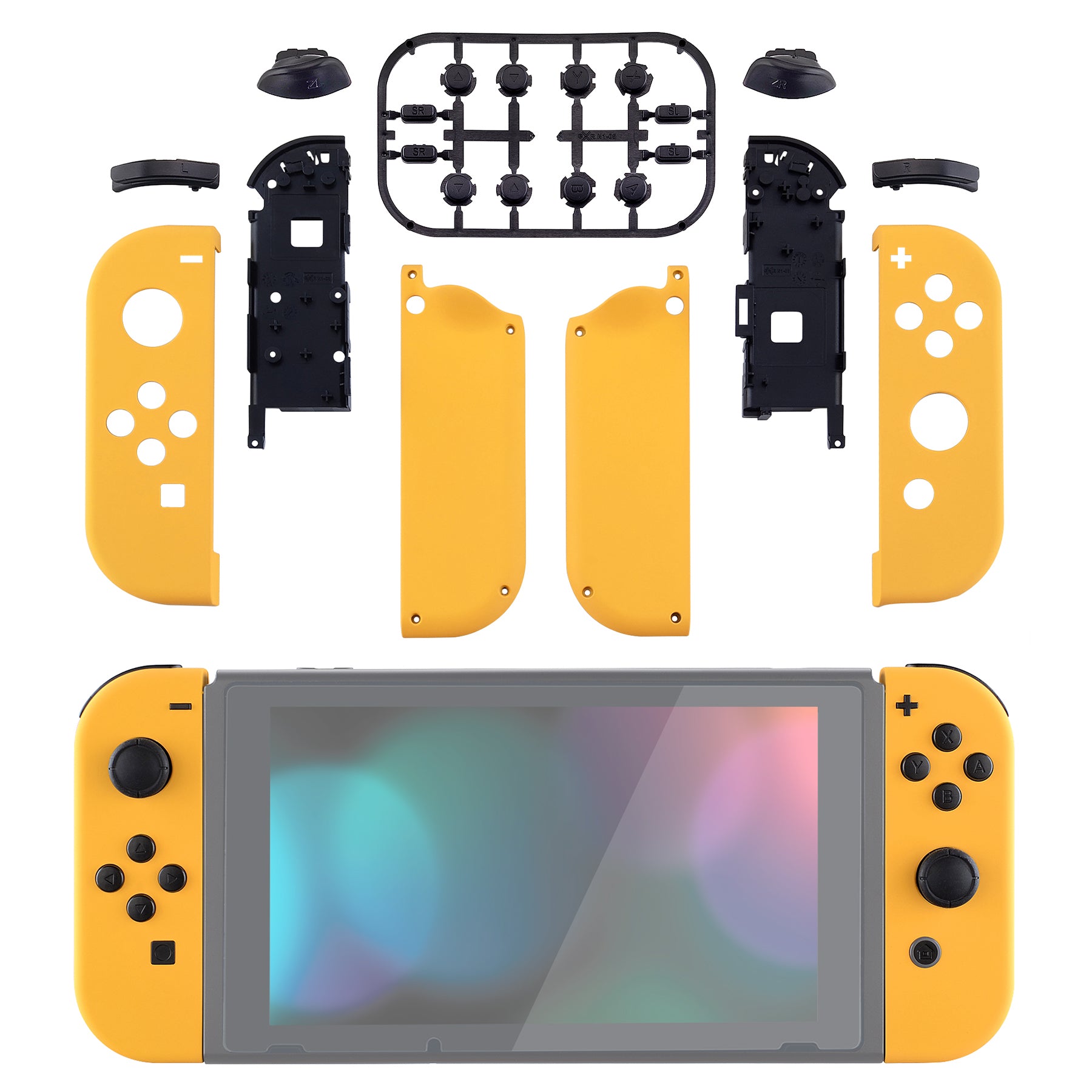 Nintendo Switch イエロー 本体 + Joy-Con Amazon.com: Genuine Nintendo Switch Joy Con Wireless Controller