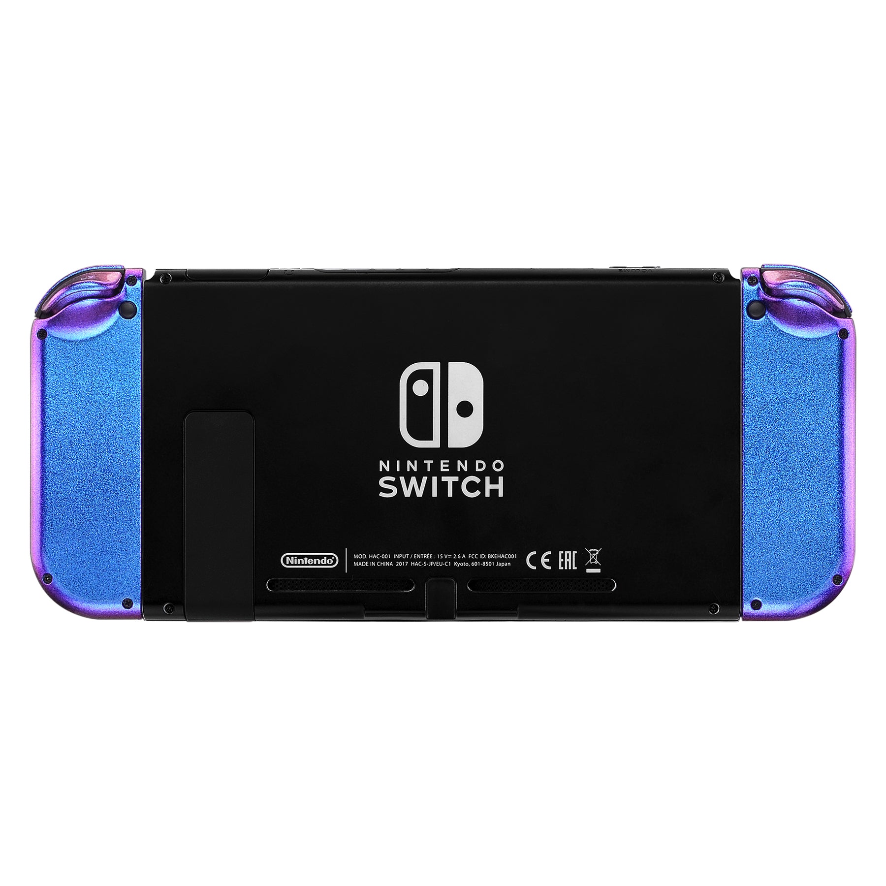 eXtremeRate Chameleon Purple Blue for Joycon Handheld Controller