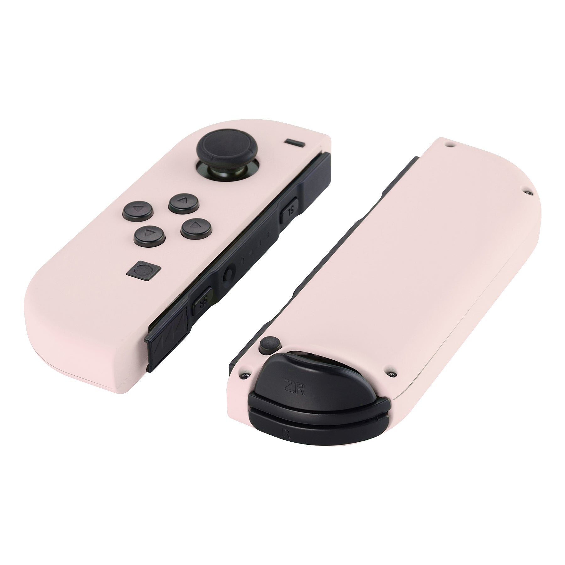 eXtremeRate Grip Cherry Blossoms Pink for Joycon Handheld