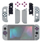 eXtremeRate Replacement Full Set Shell Case with Buttons for Joycon of NS Switch - Classic 1989 GB DMG-01 Style