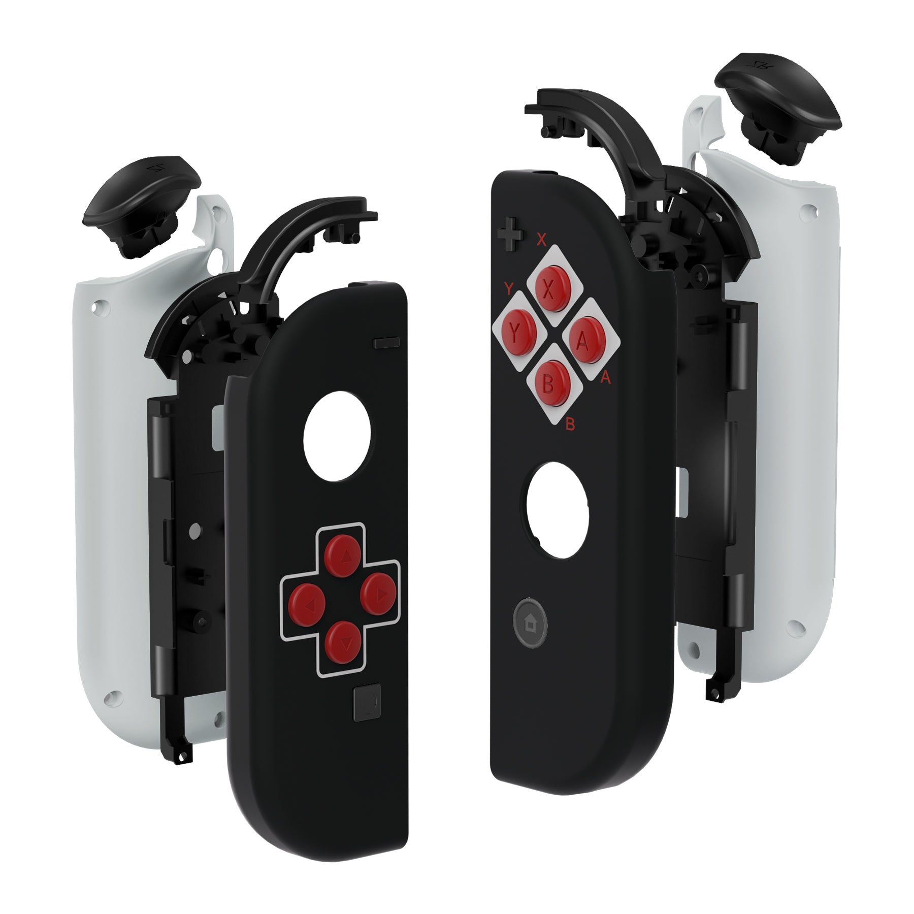 eXtremeRate Replacement Full Set Shell Case with Buttons for