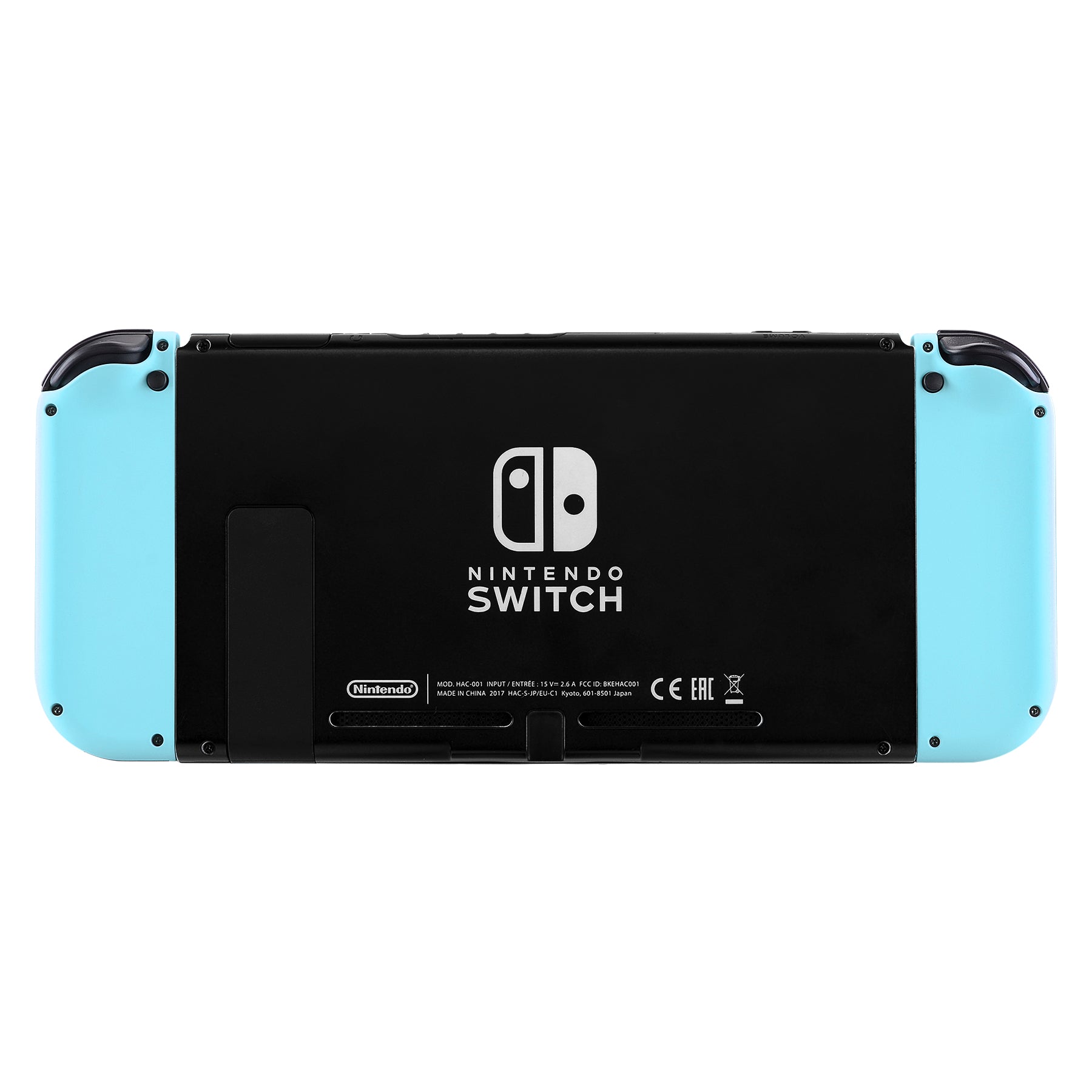 eXtremeRate Grip Heaven Blue for Joycon Handheld Controller