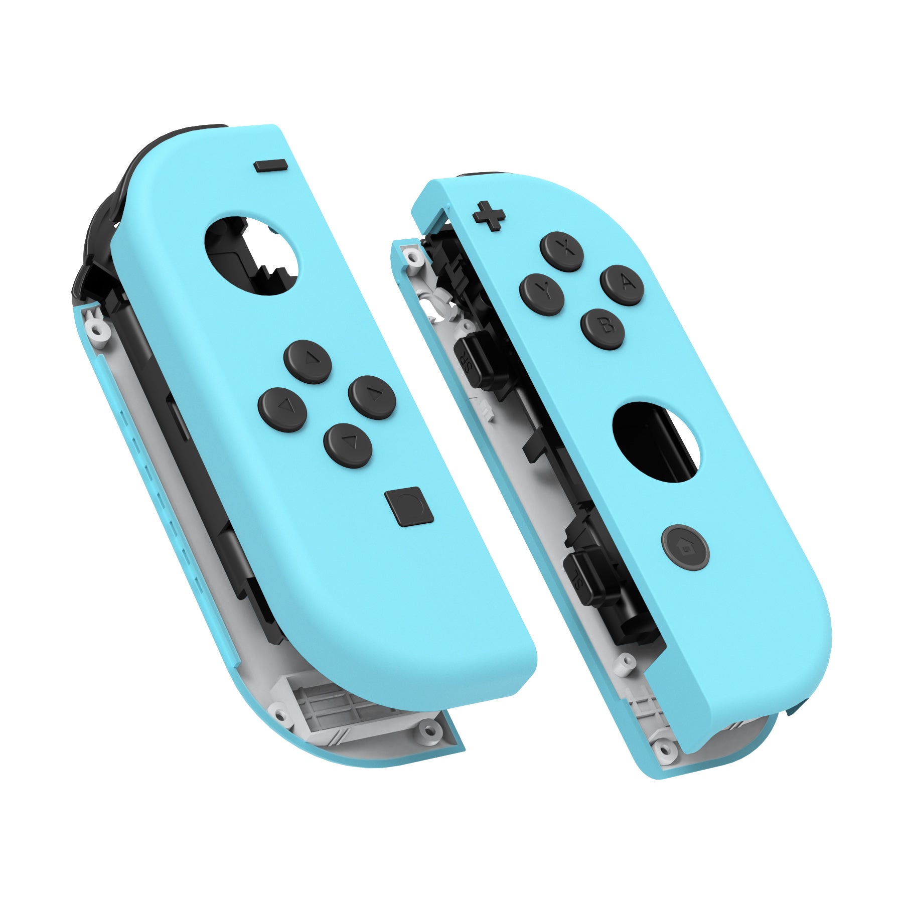 eXtremeRate Grip Heaven Blue for Joycon Handheld Controller