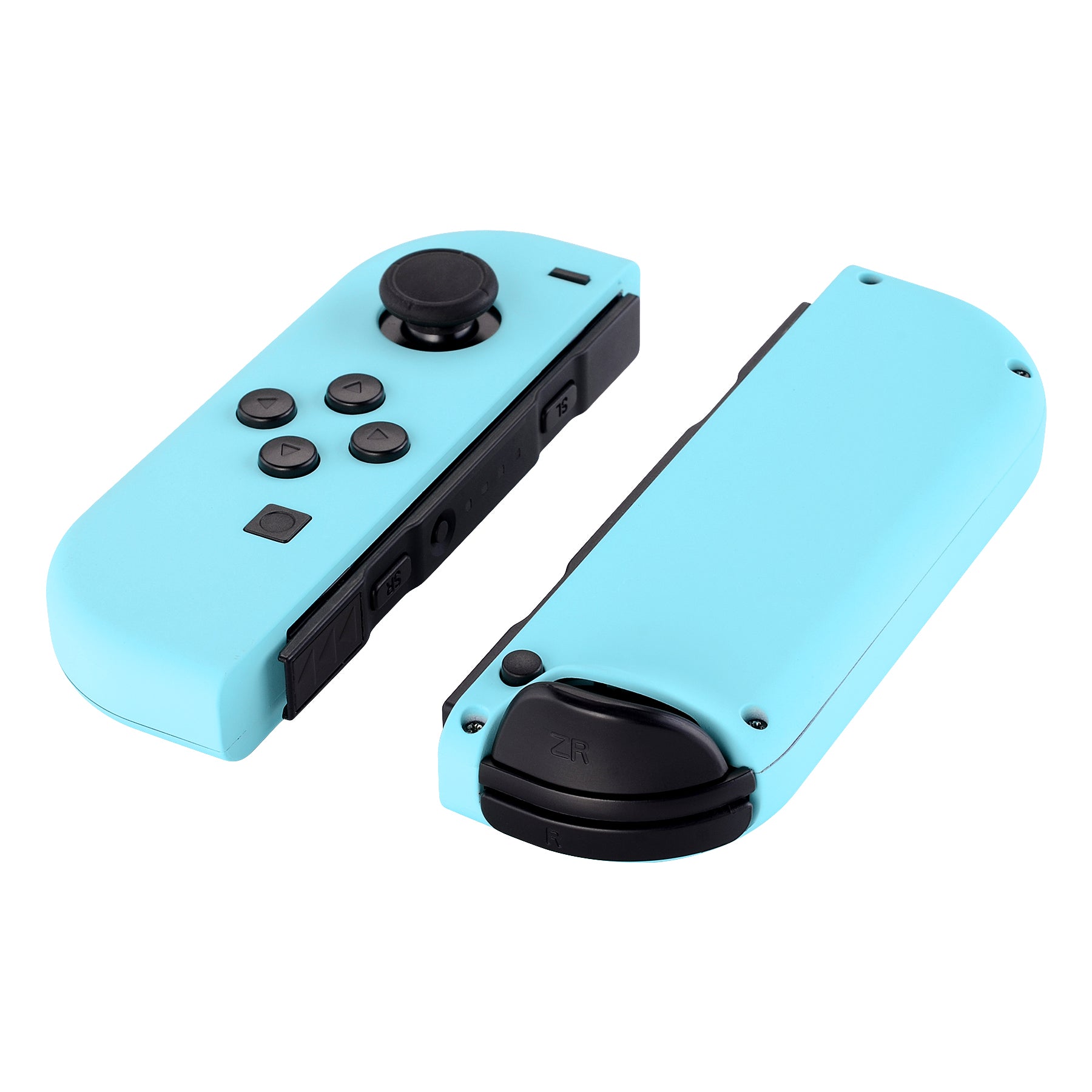 eXtremeRate Grip Heaven Blue for Joycon Handheld Controller