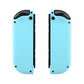eXtremeRate Replacement Full Set Shell Case with Buttons for Joycon of NS Switch - Heaven Blue