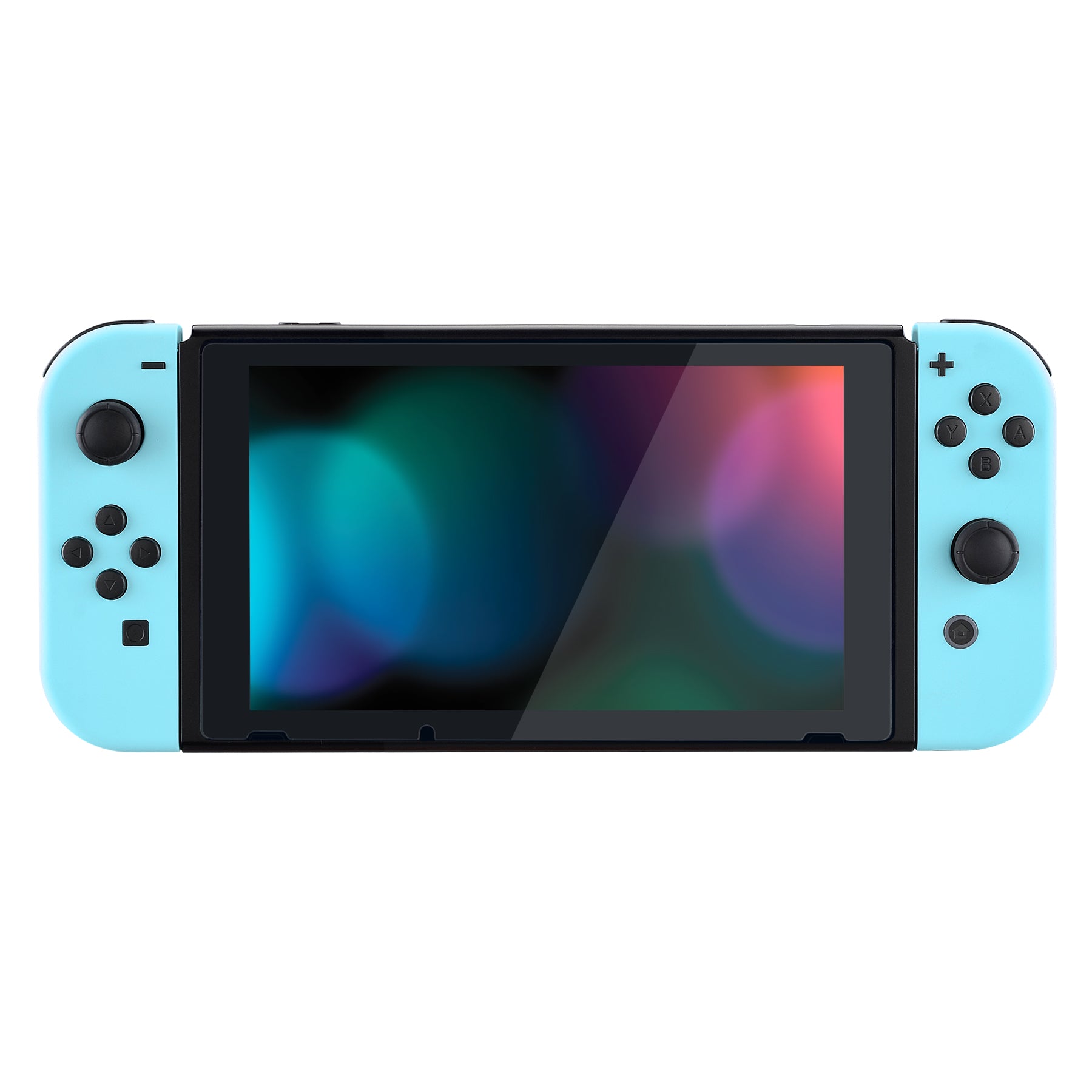 eXtremeRate Grip Heaven Blue for Joycon Handheld Controller