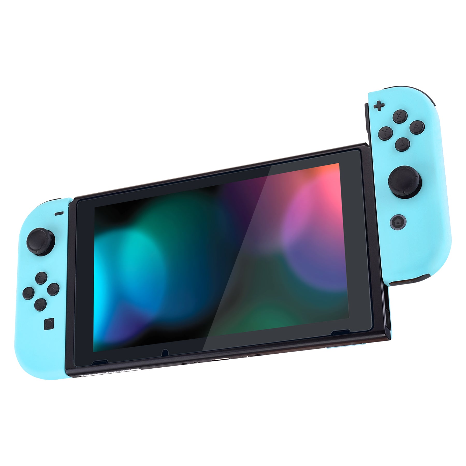 eXtremeRate Grip Heaven Blue for Joycon Handheld Controller