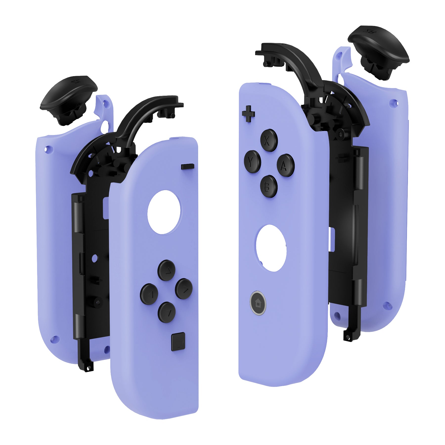 eXtremeRate Grip Light Violet for Joycon Handheld Controller