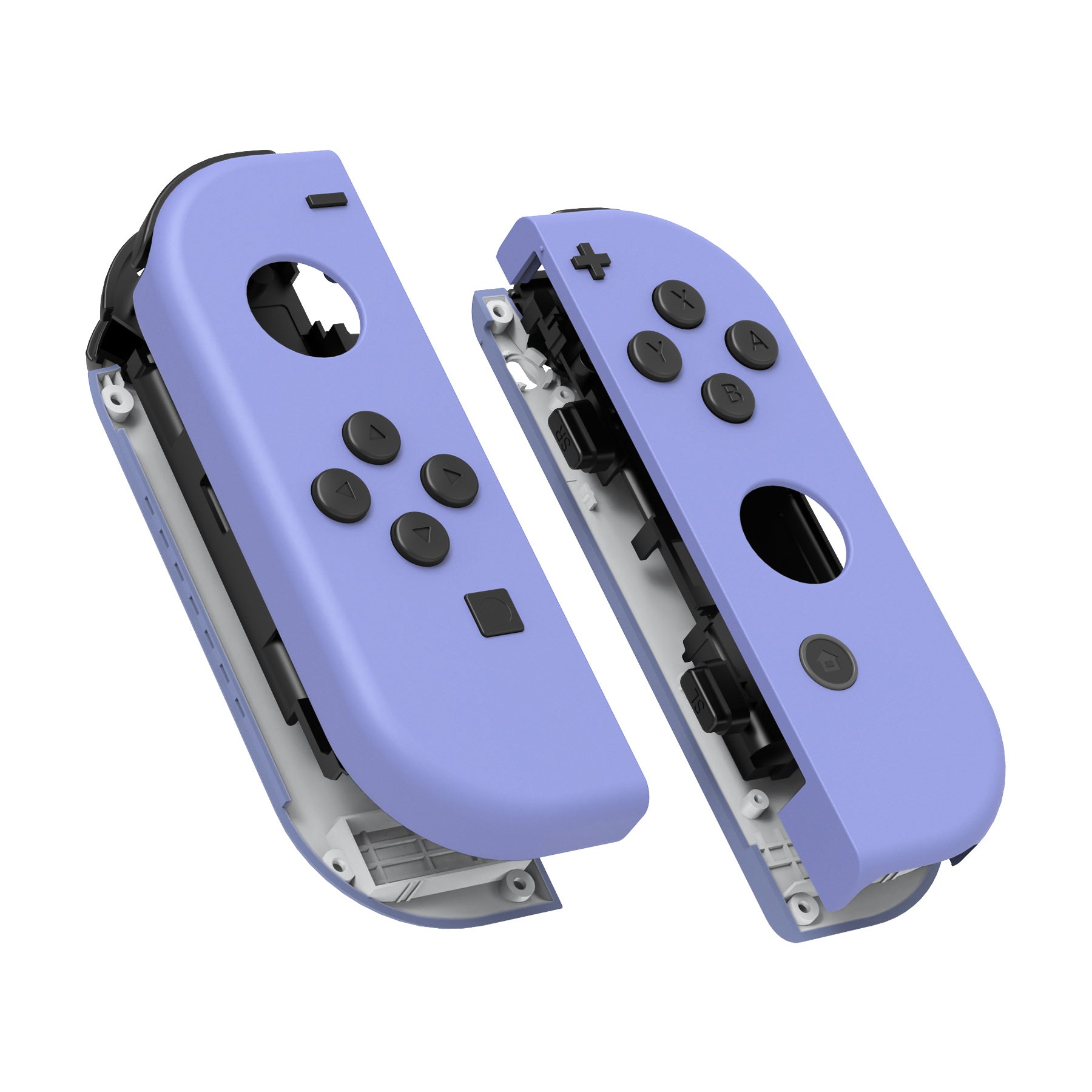eXtremeRate Grip Light Violet for Joycon Handheld Controller