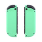 eXtremeRate Replacement Full Set Shell Case with Buttons for Joycon of NS Switch - Mint Green