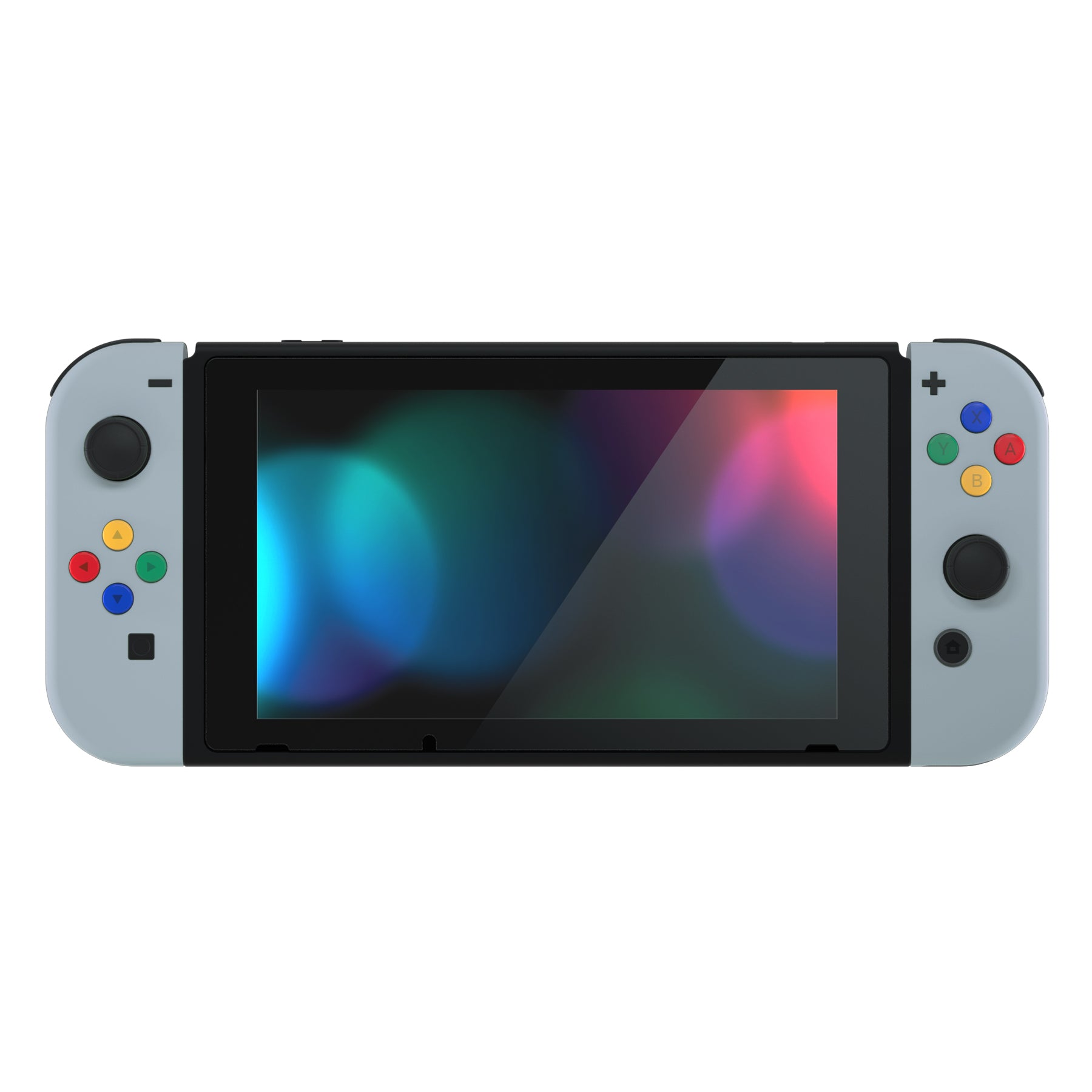 eXtremeRate New Hope Gray for Joycon Handheld Controller Housing