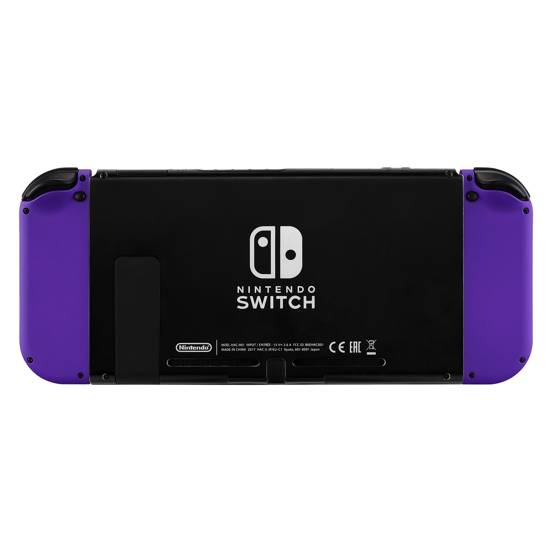 eXtremeRate Soft Touch Grip Purple for Joycon Handheld Controller