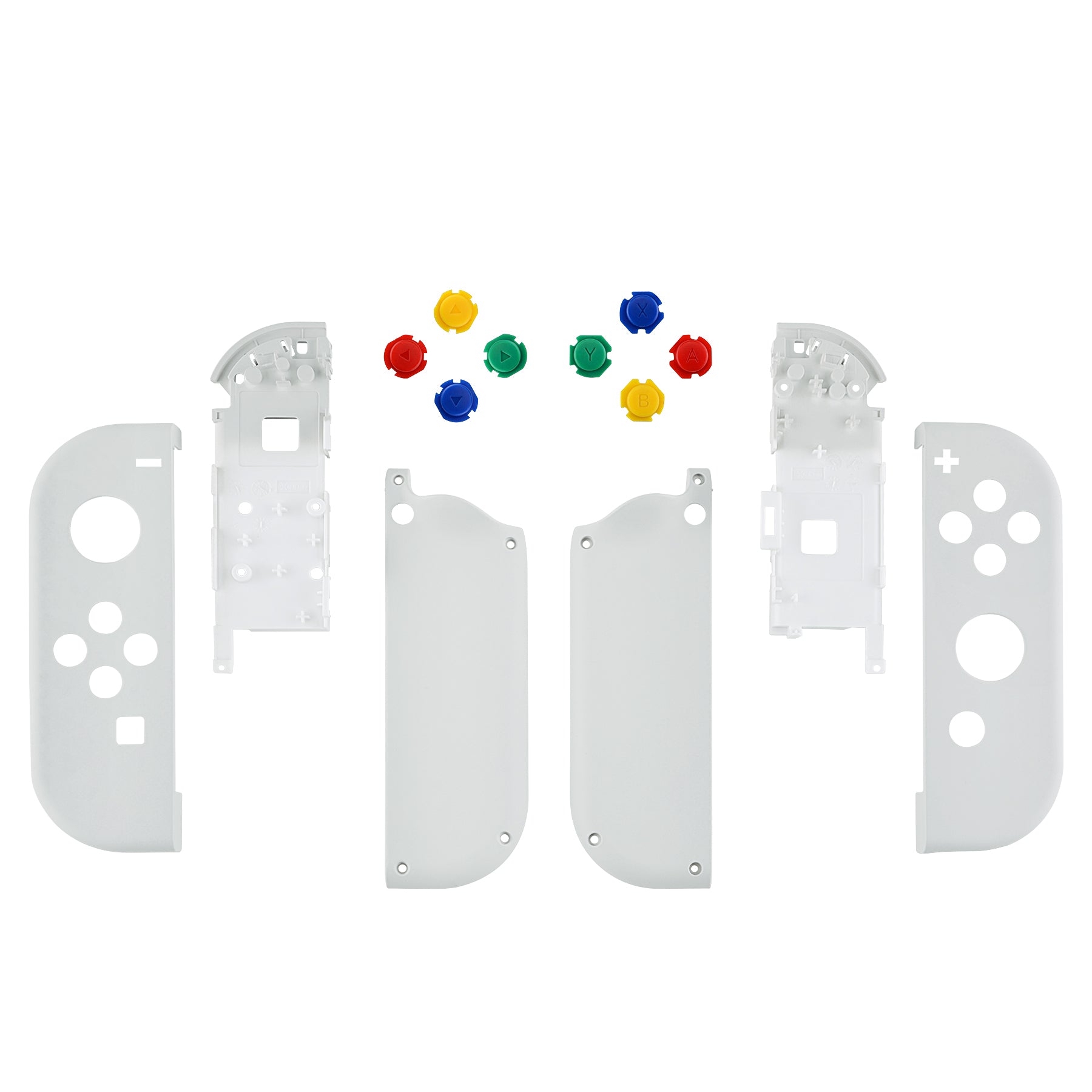eXtremeRate Rhapsody Violet for Joycon Handheld Controller Housing