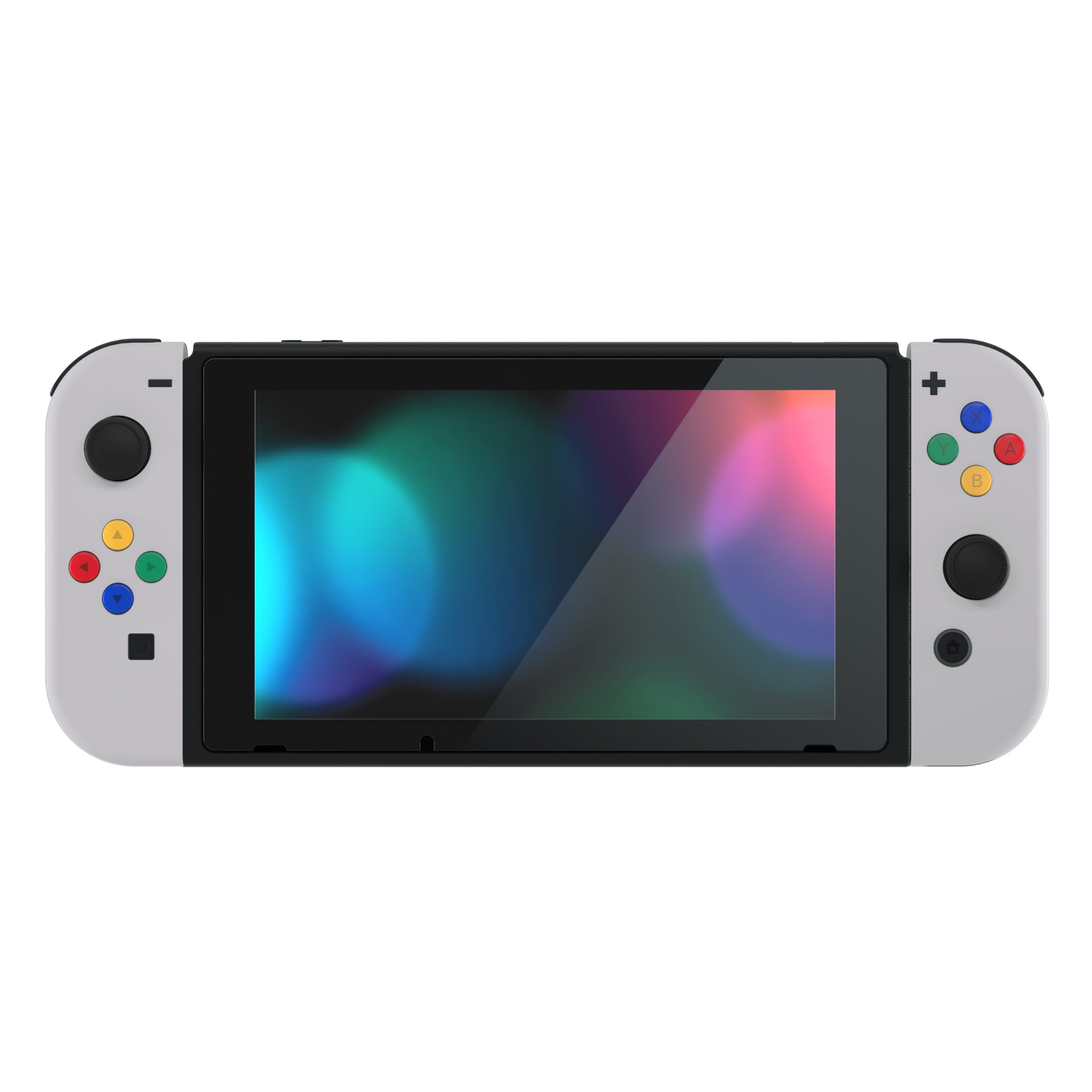 eXtremeRate Rhapsody Violet for Joycon Handheld Controller Housing