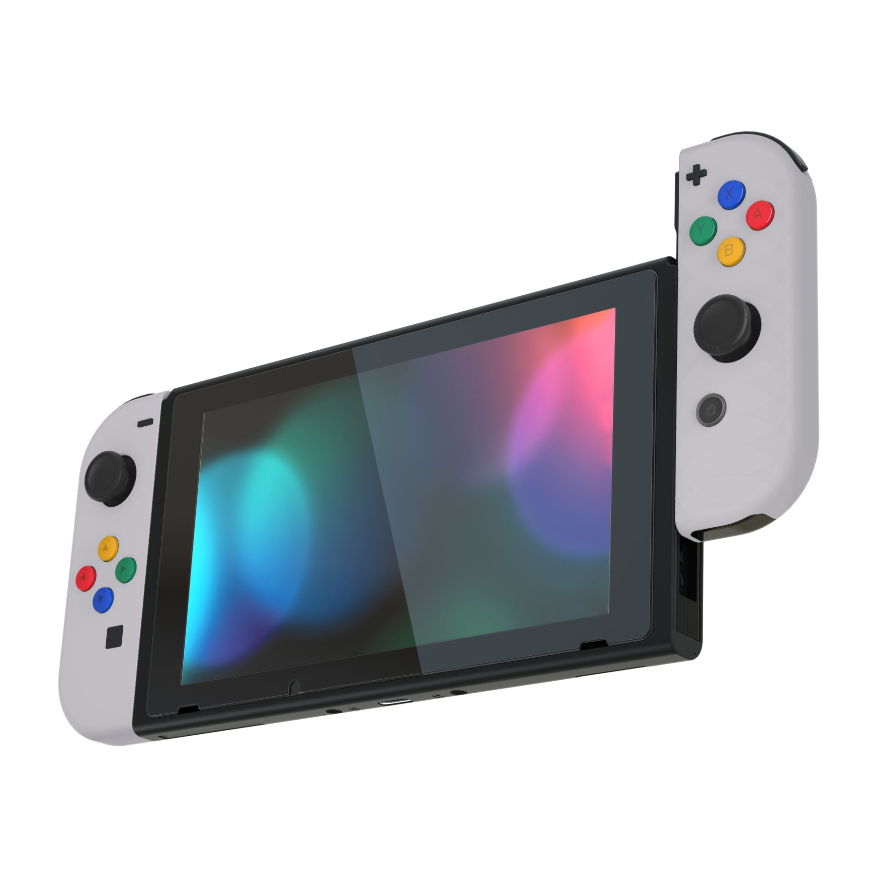 eXtremeRate Rhapsody Violet for Joycon Handheld Controller Housing