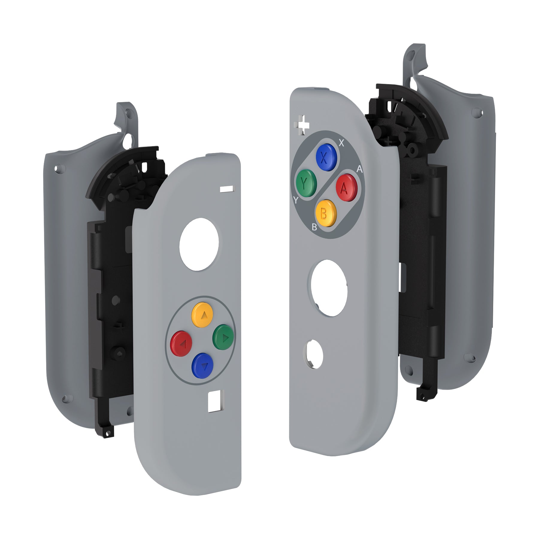 eXtremeRate Replacement Full Set Shell Case with Buttons for