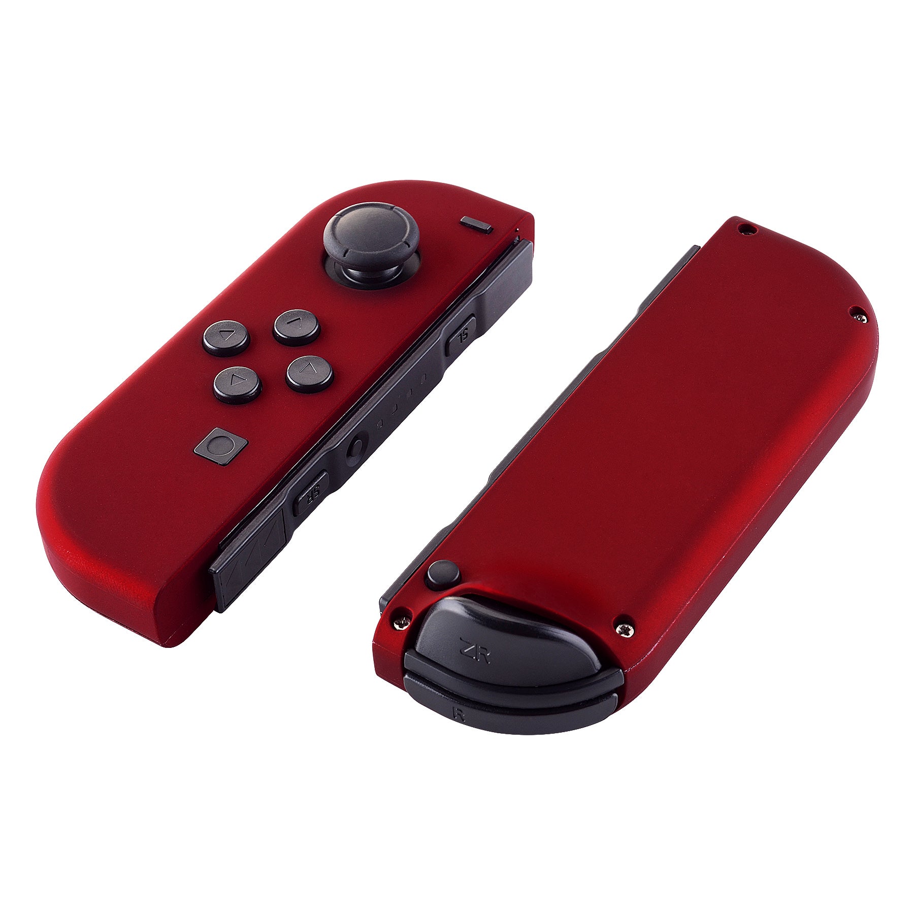 eXtremeRate Soft Touch Grip Red for Joycon Handheld Controller