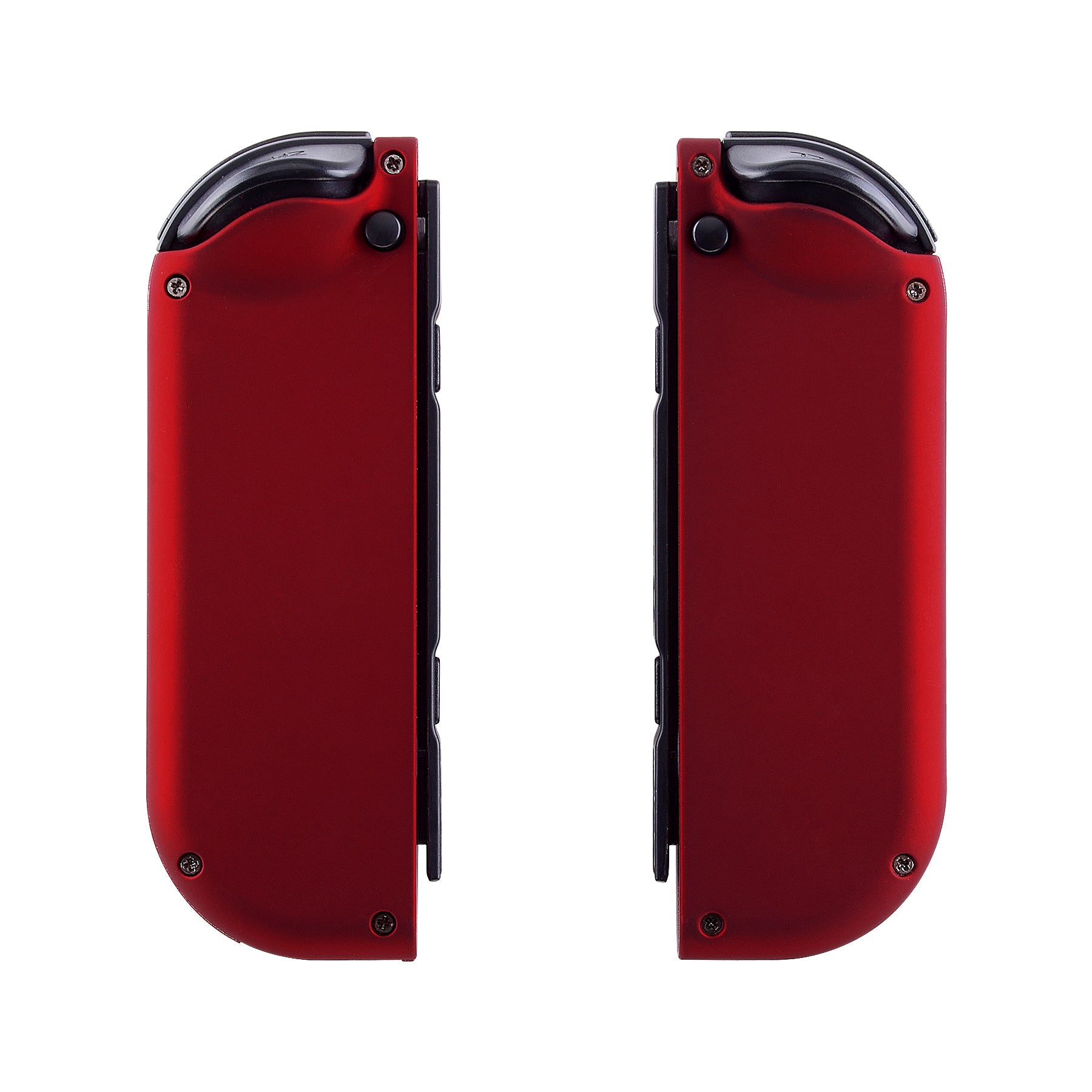 eXtremeRate Soft Touch Grip Red for Joycon Handheld Controller