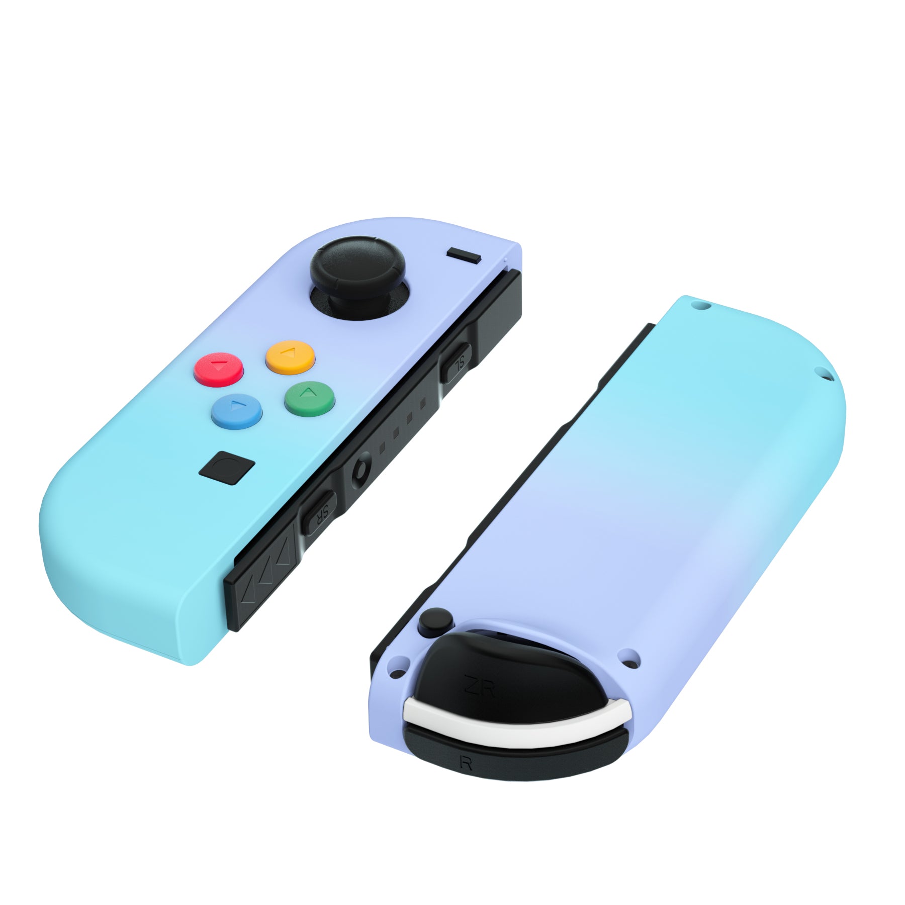eXtremeRate Gradient Violet Blue for Joycon Handheld Controller