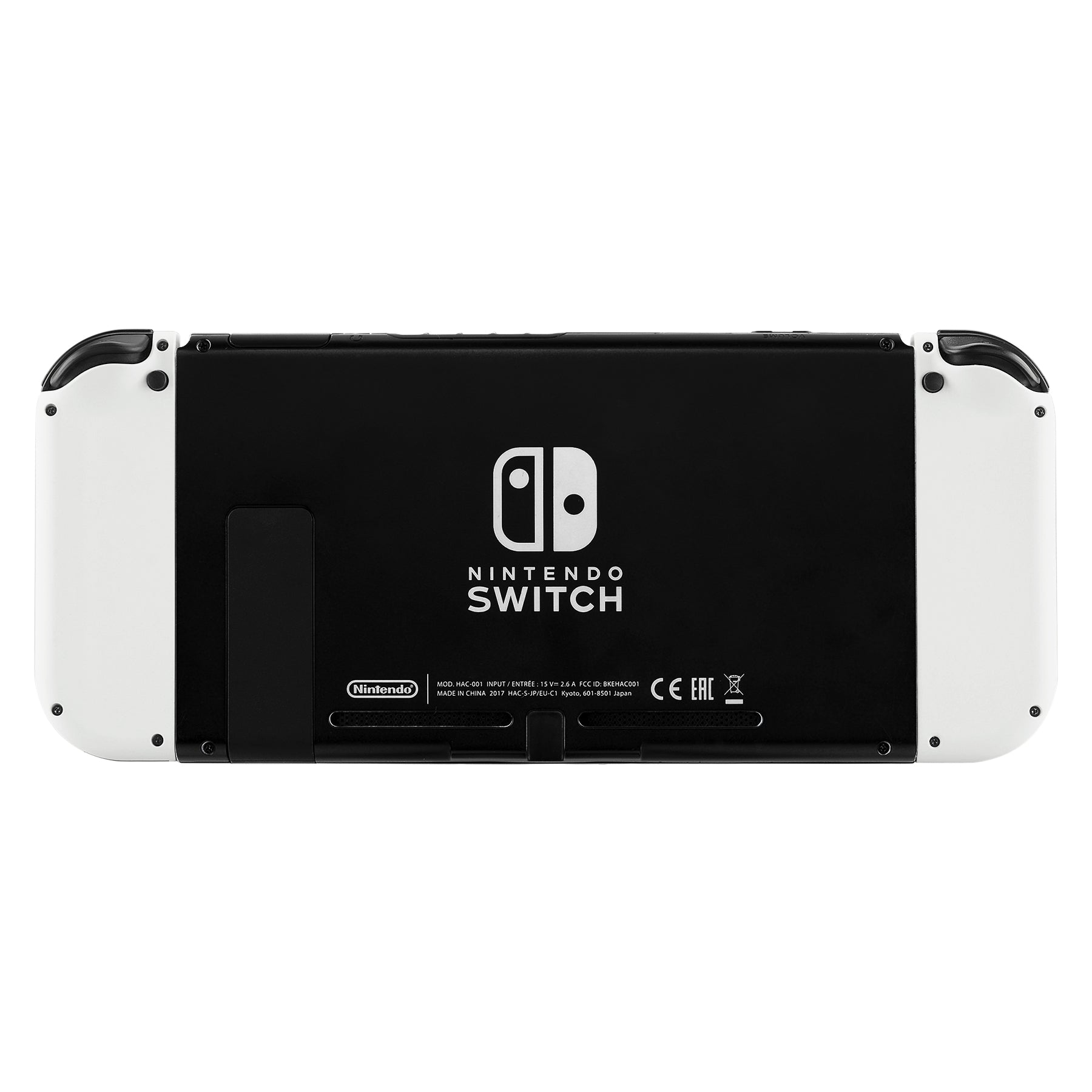 eXtremeRate Grip White for Joycon Handheld Controller Housing with