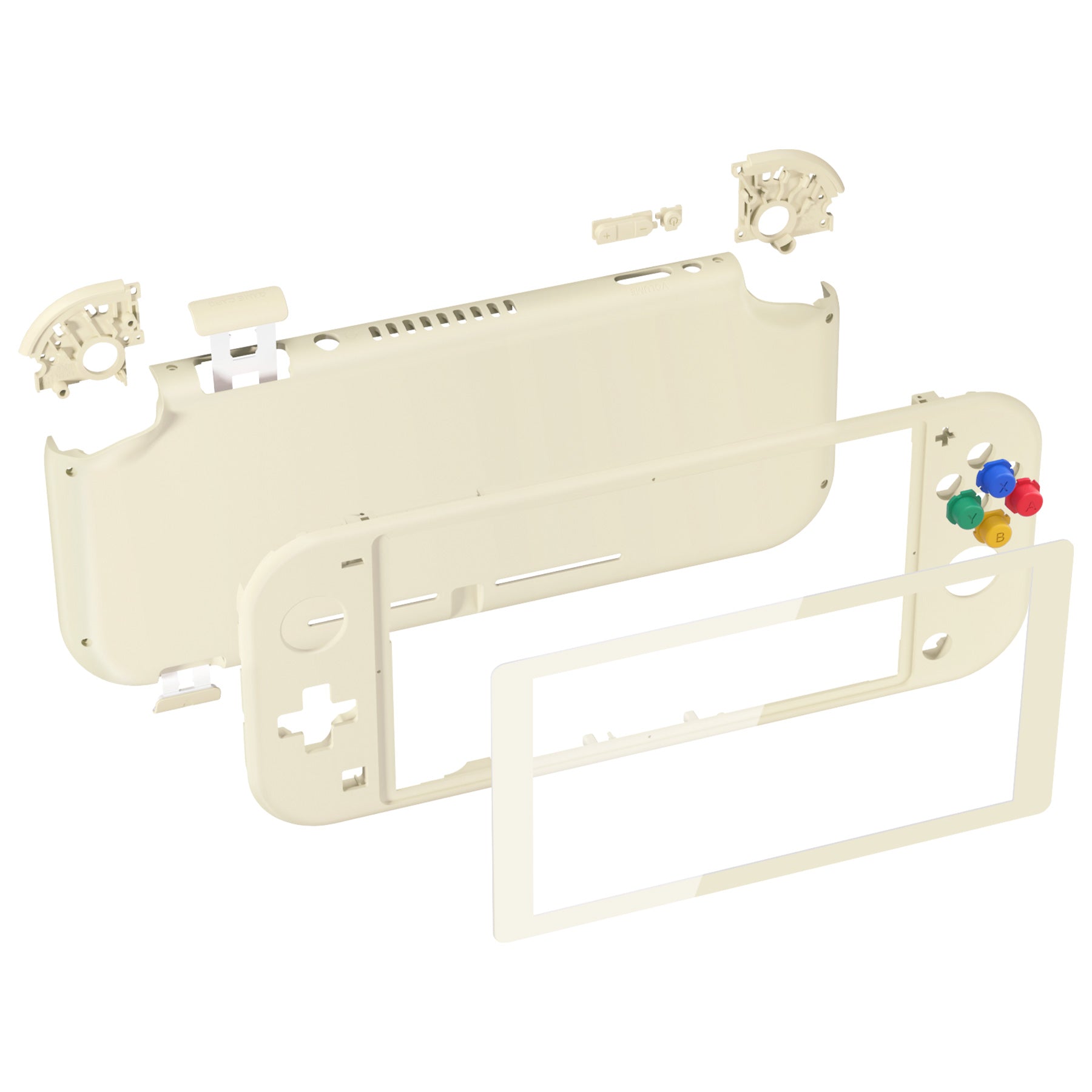 eXtremeRate Nintendo Switch Lite DIY Replacement Shells with