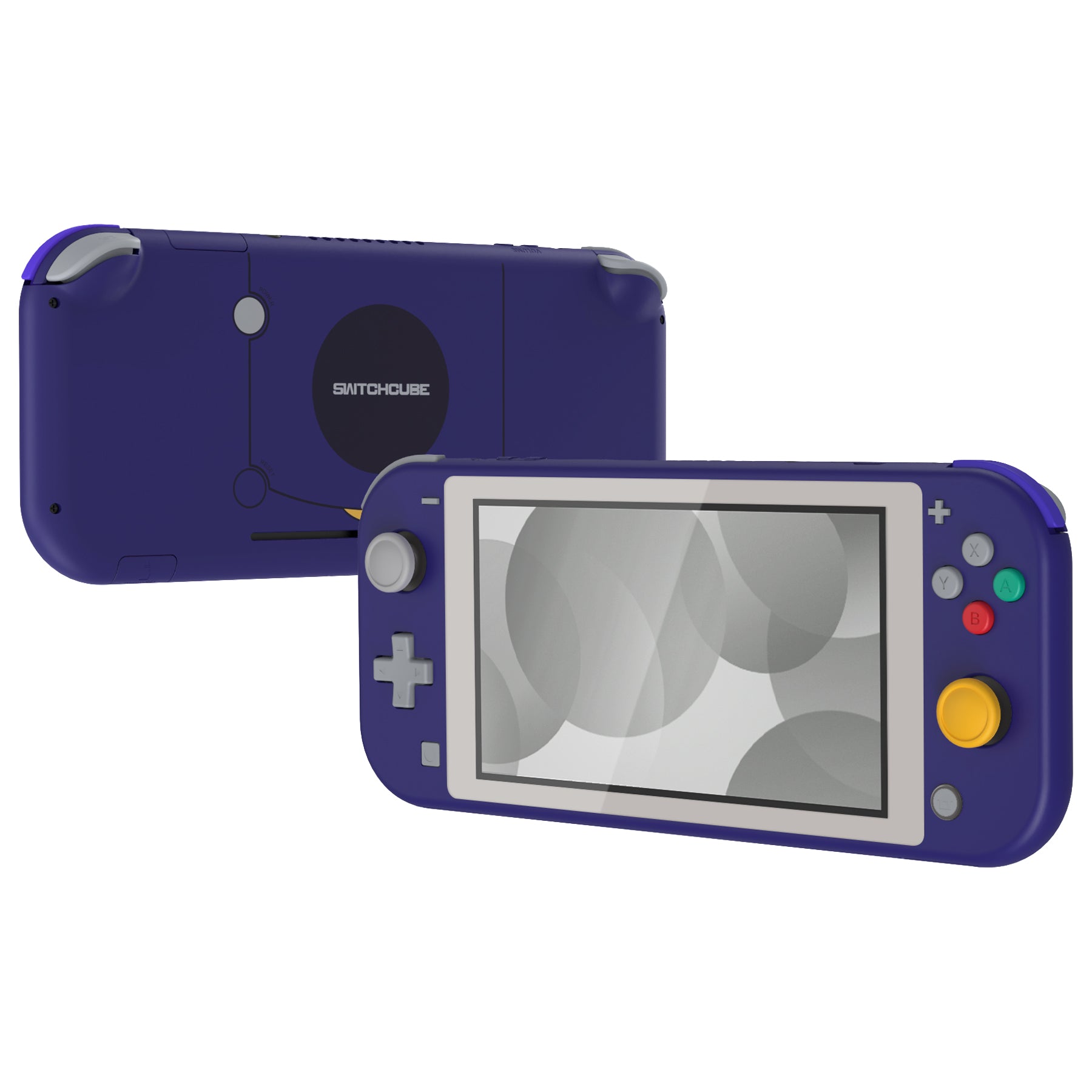 eXtremeRate Replacement Full Set Shells with ABXY Buttons & Screen