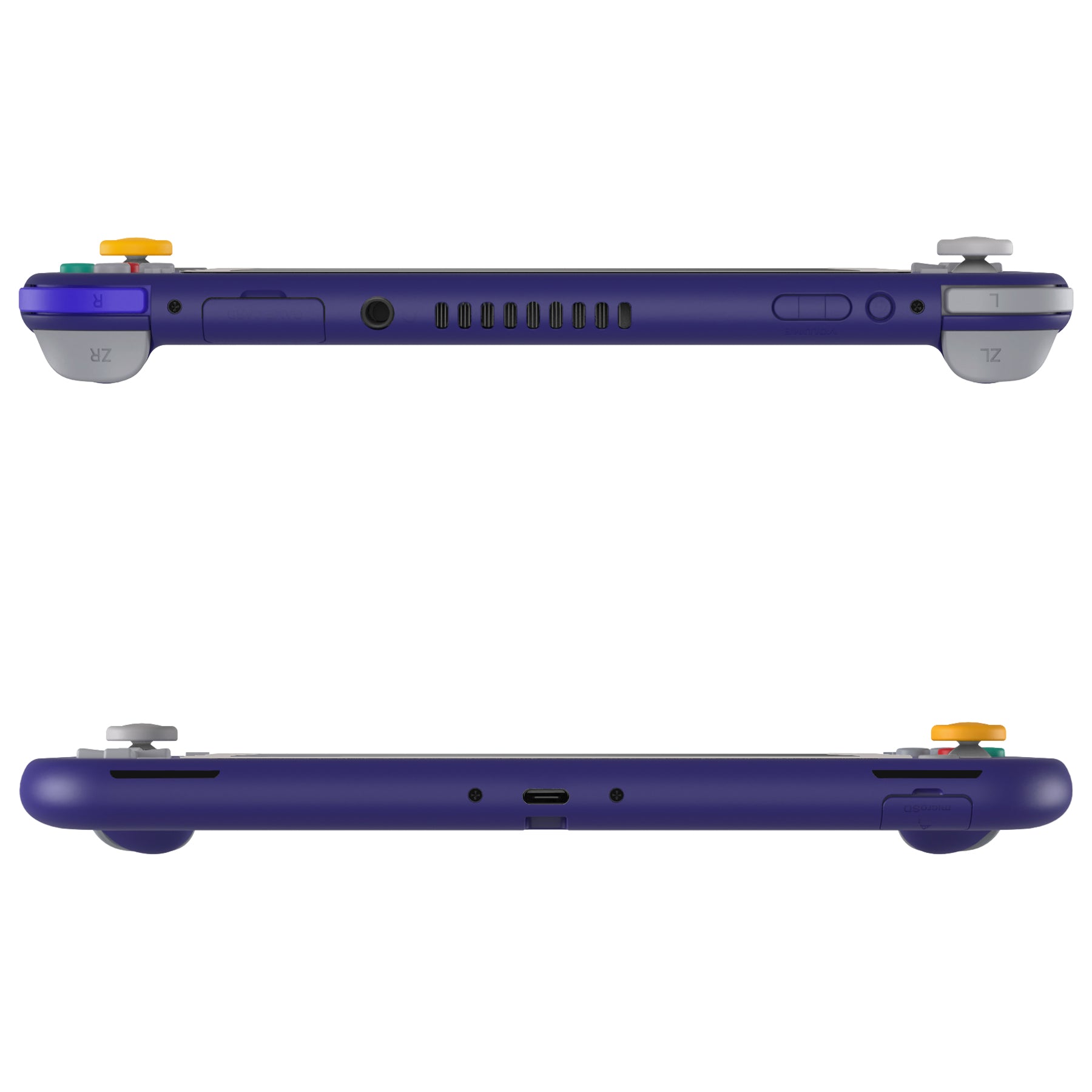 eXtremeRate Replacement Full Set Shells with ABXY Buttons & Screen