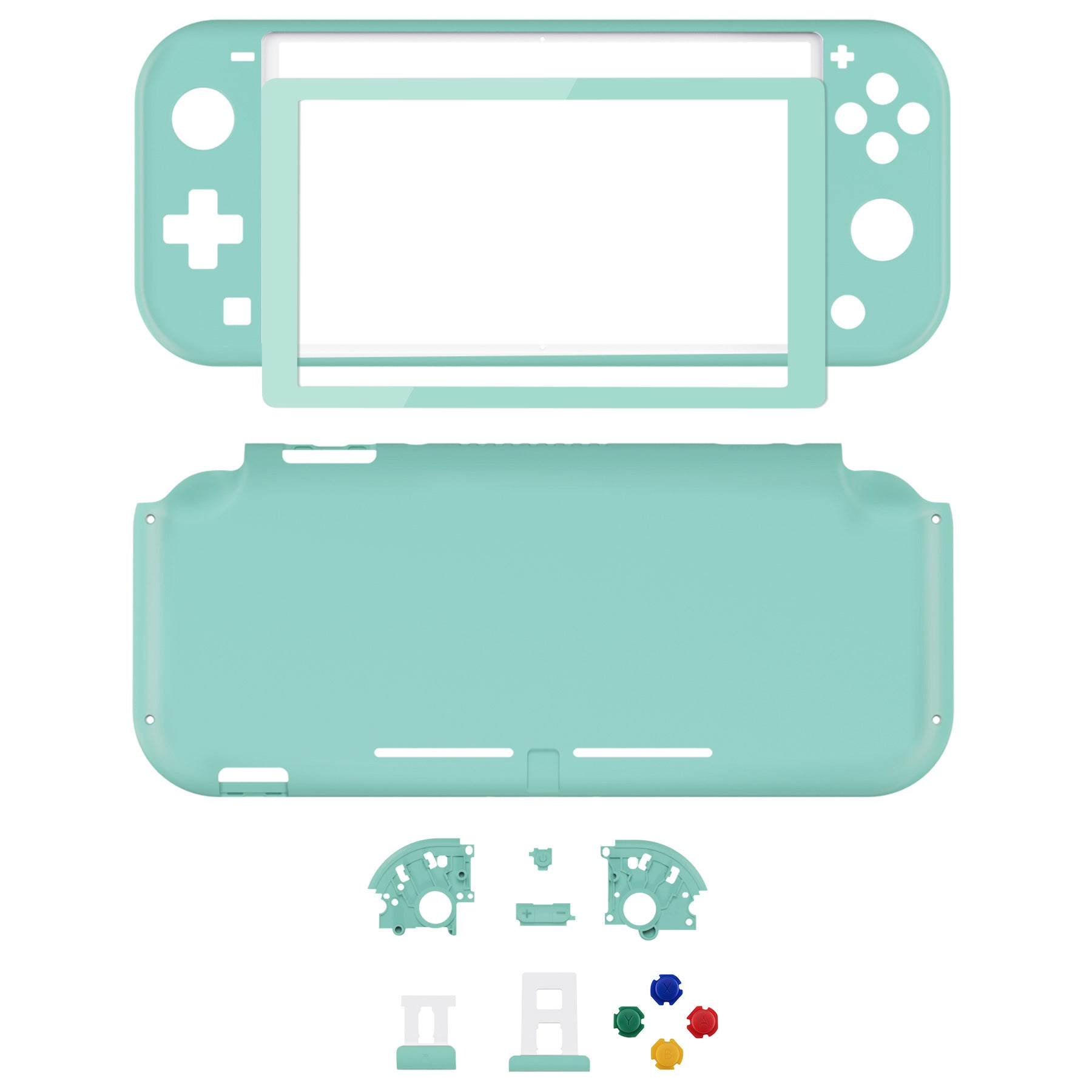 eXtremeRate Nintendo Switch Lite DIY Replacement Shells with