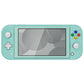eXtremeRate Replacement Full Set Shells with ABXY Buttons & Screen Protector for Nintendo Switch Lite - Misty Green