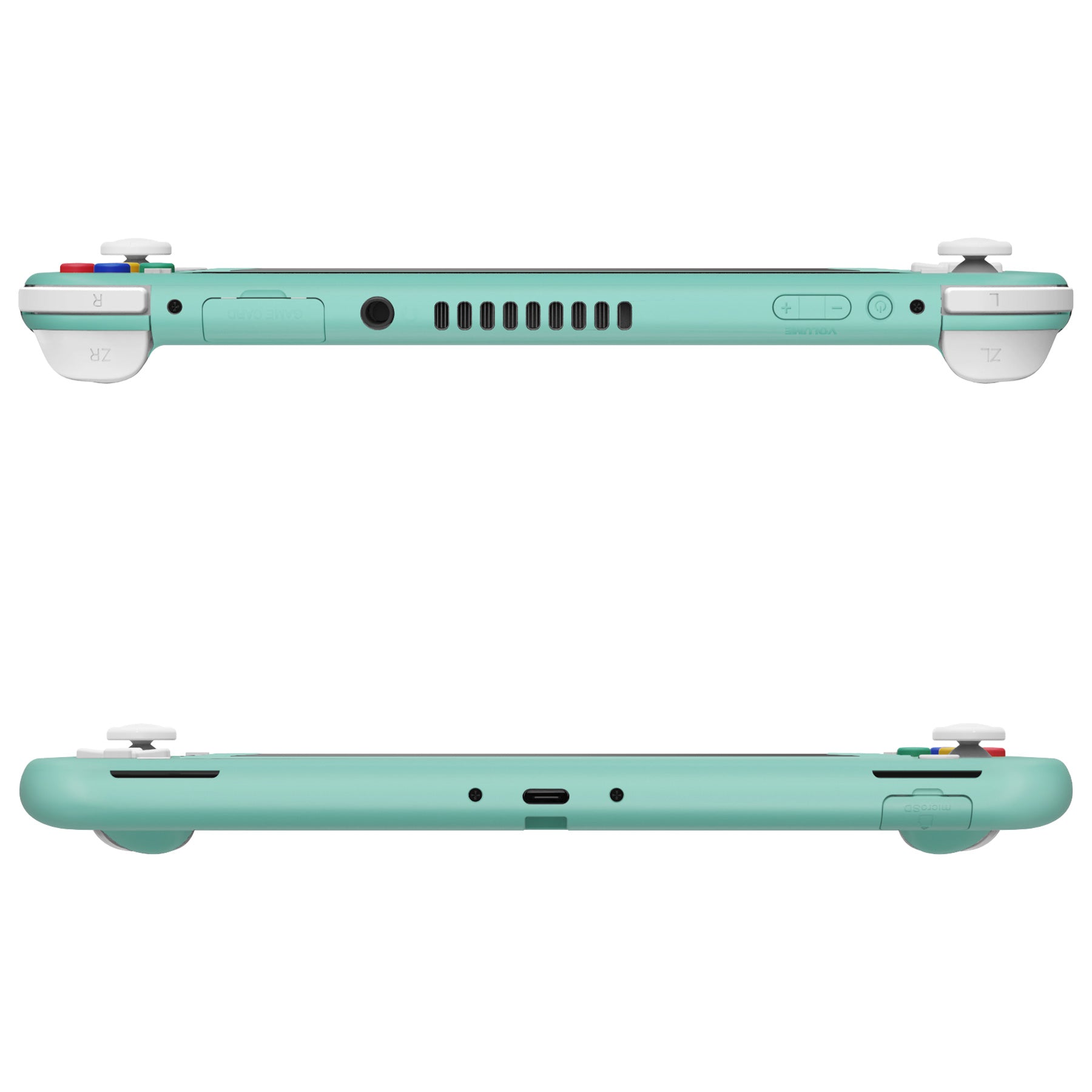 eXtremeRate Nintendo Switch Lite DIY Replacement Shells with