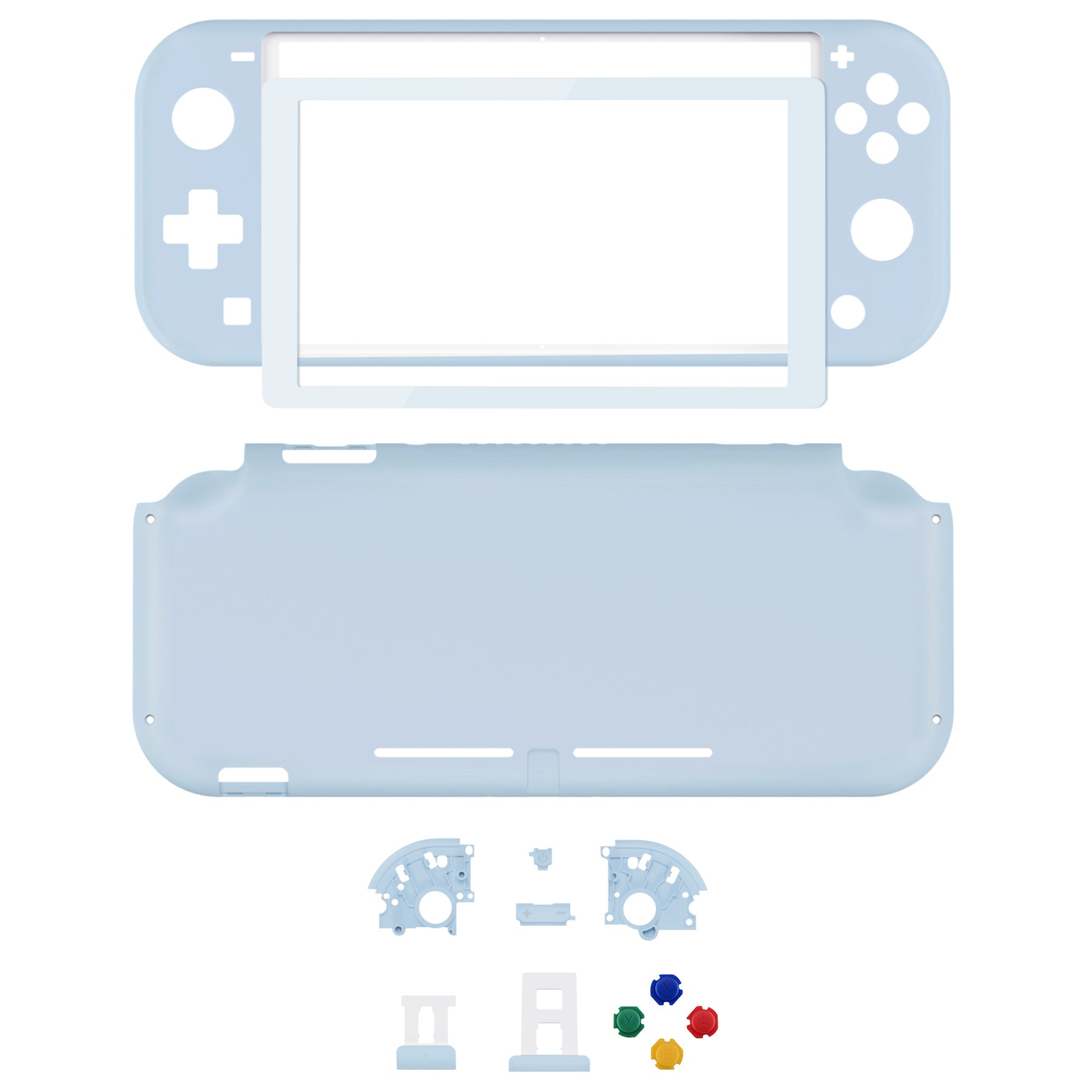 eXtremeRate Nintendo Switch Lite DIY Replacement Shells with