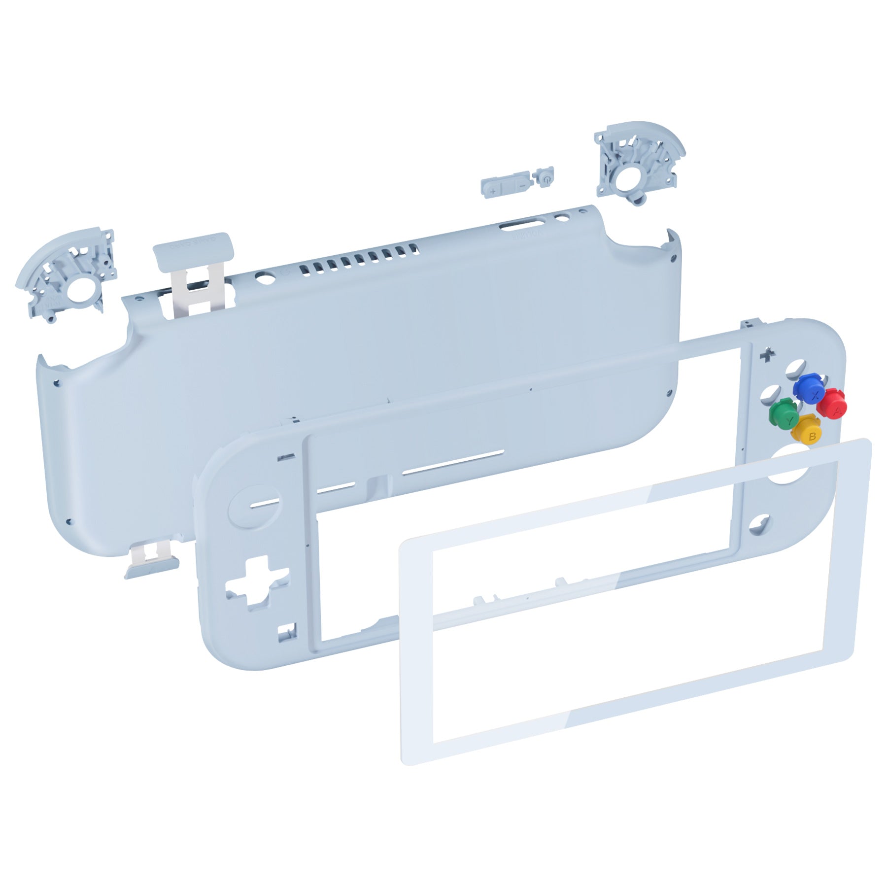 eXtremeRate Nintendo Switch Lite DIY Replacement Shells with