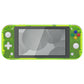 eXtremeRate Replacement Full Set Shells with ABXY Buttons & Screen Protector for Nintendo Switch Lite - Clear Lime Green eXtremeRate