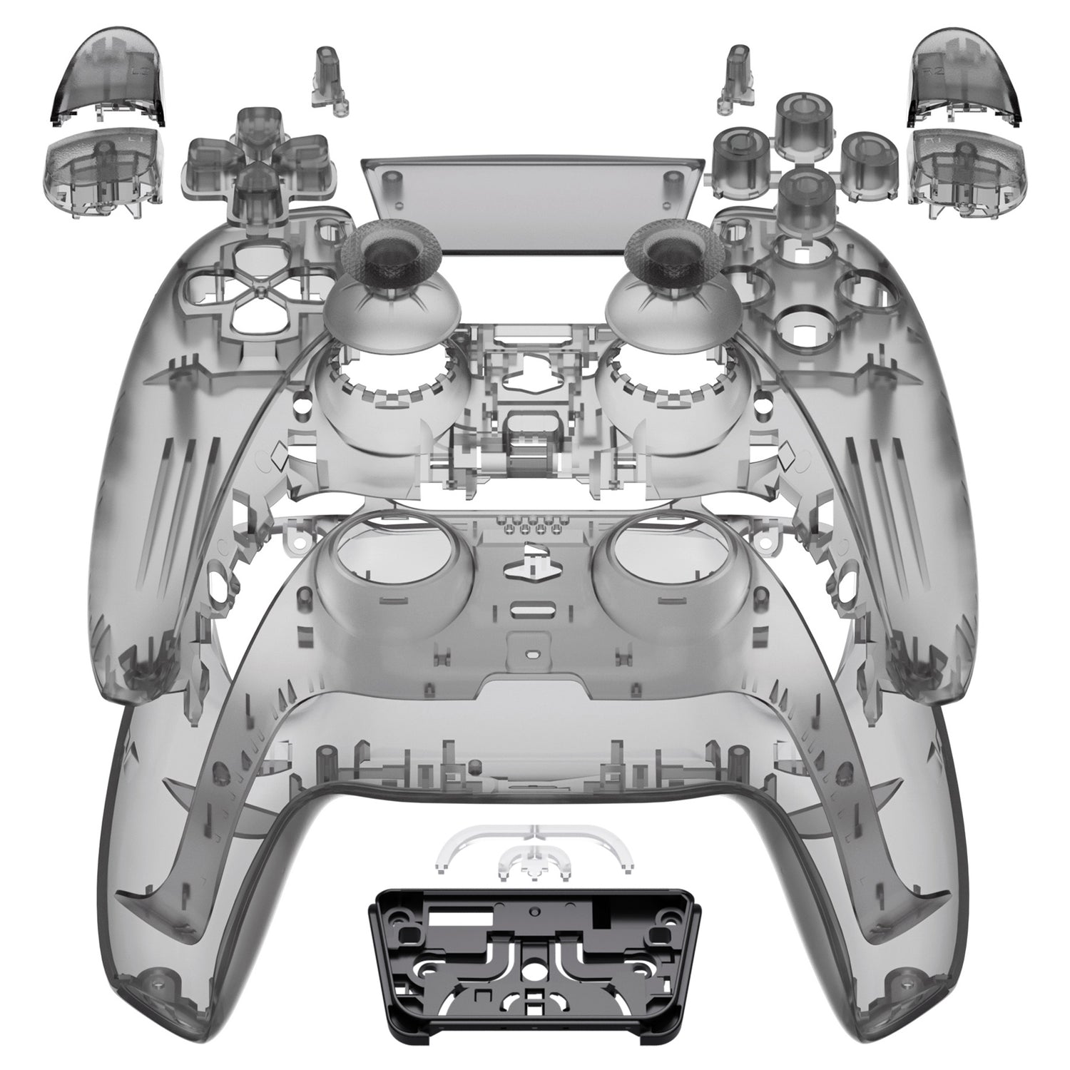 Full Set Shells for PS5 Controller BDM-030/040/050/060
